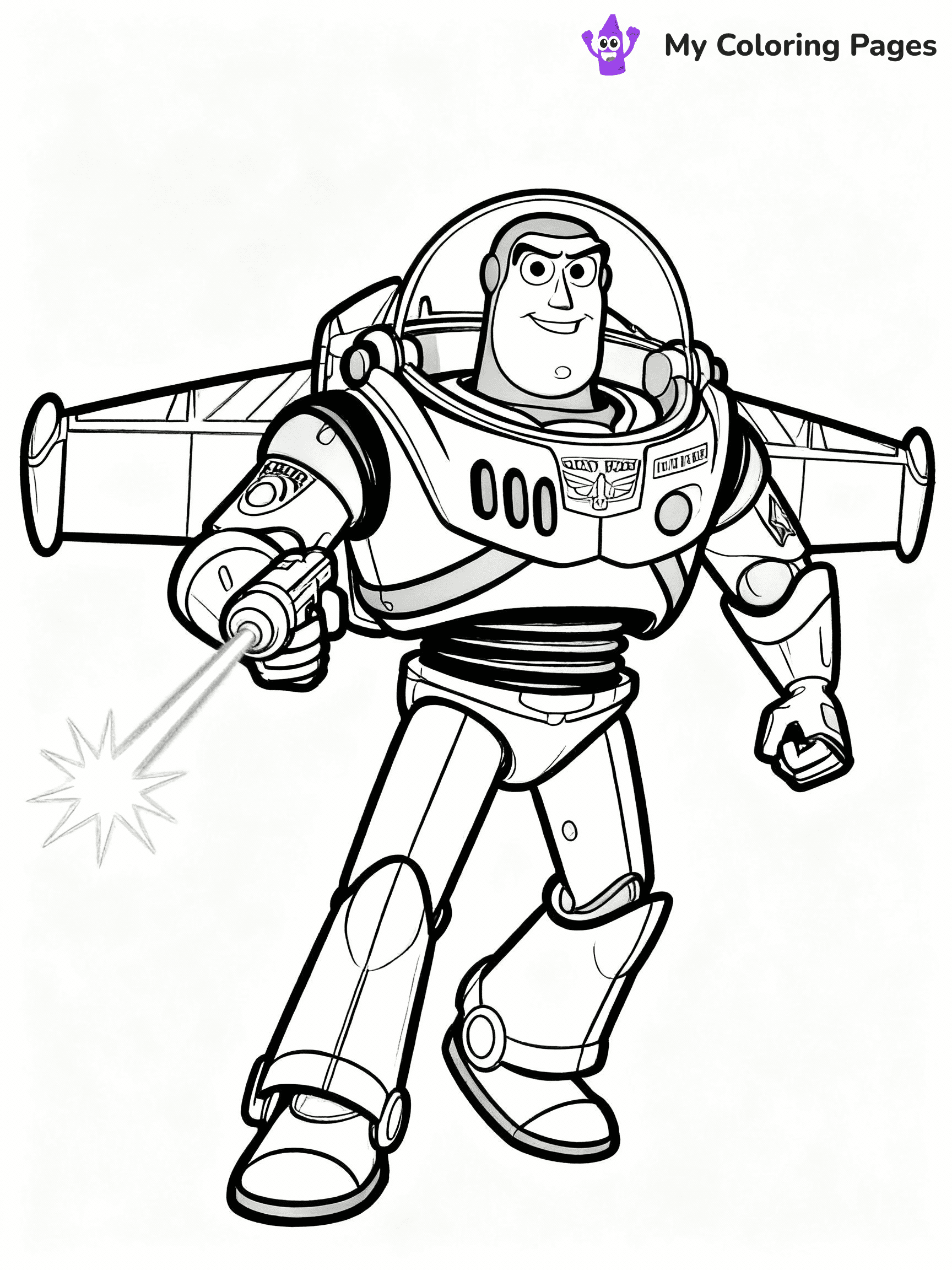 Woody Coloring Pages - 15