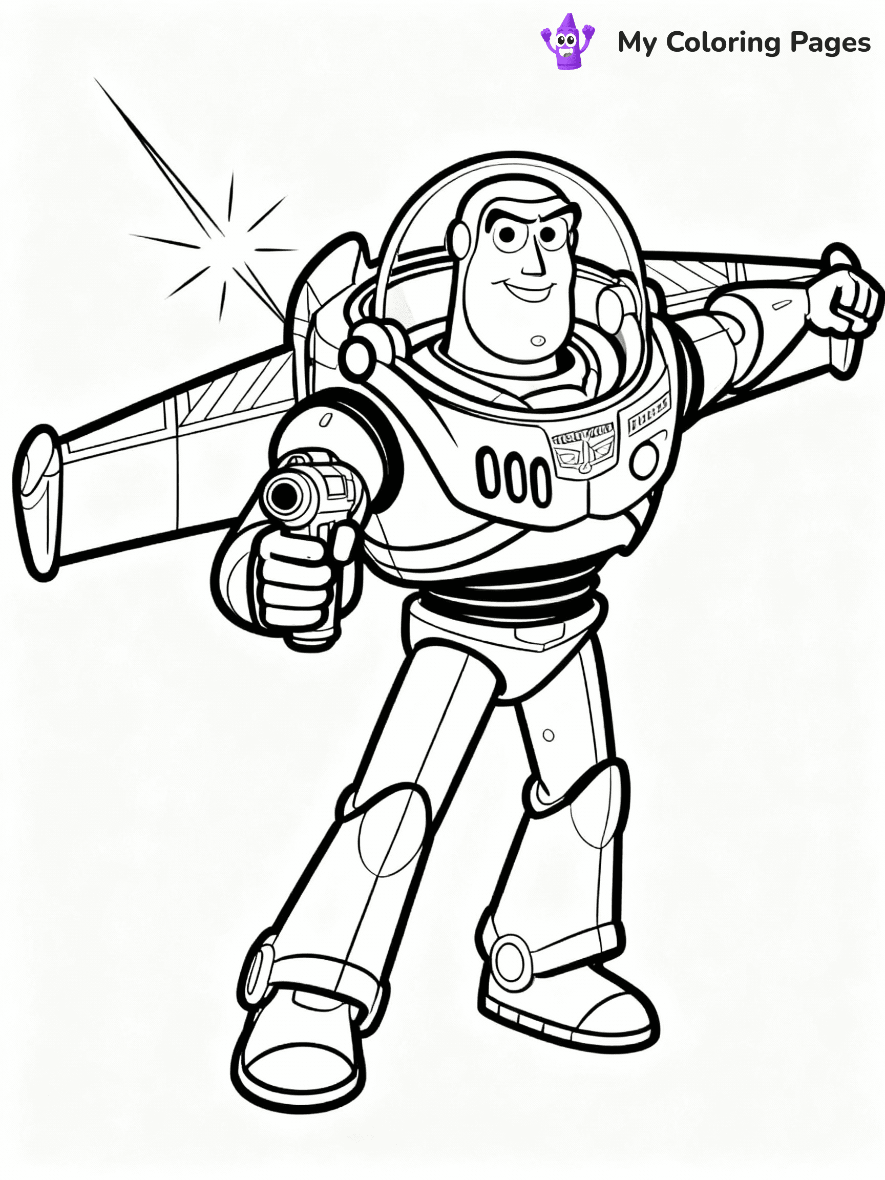 Woody Coloring Pages - 14