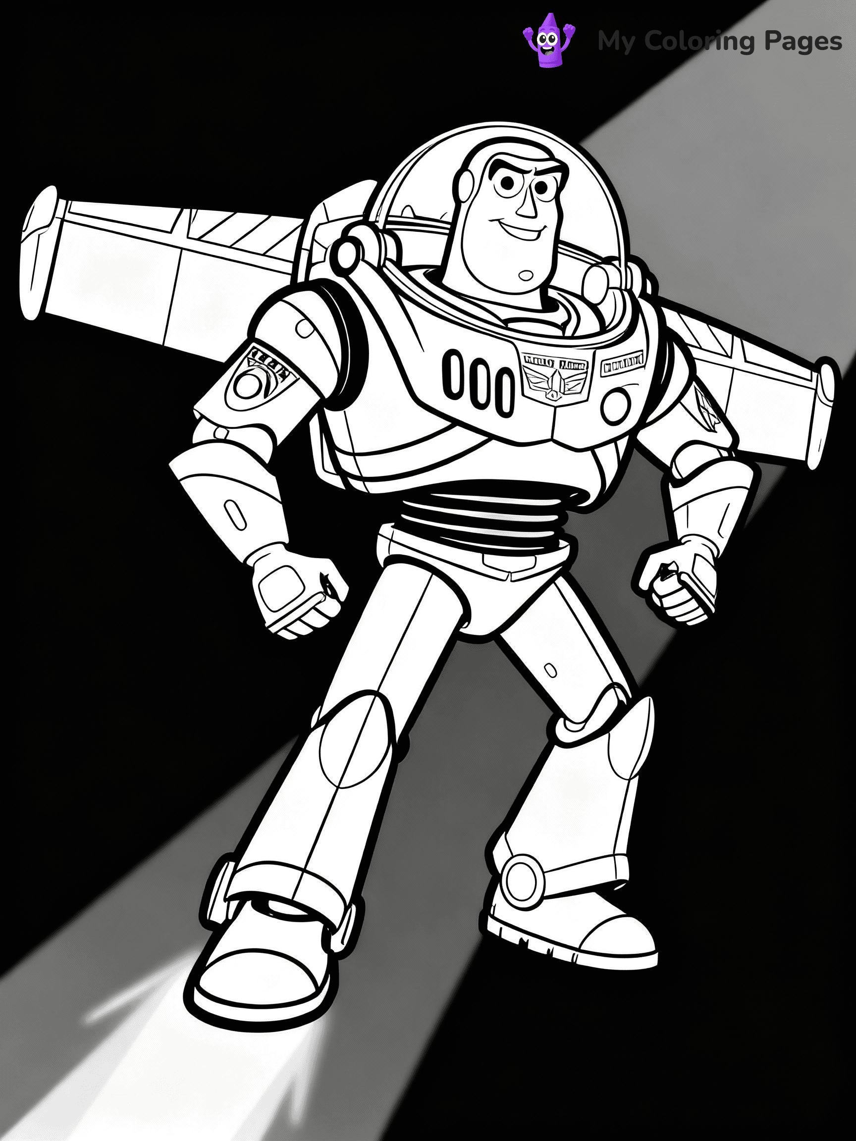 Woody Coloring Pages - 13