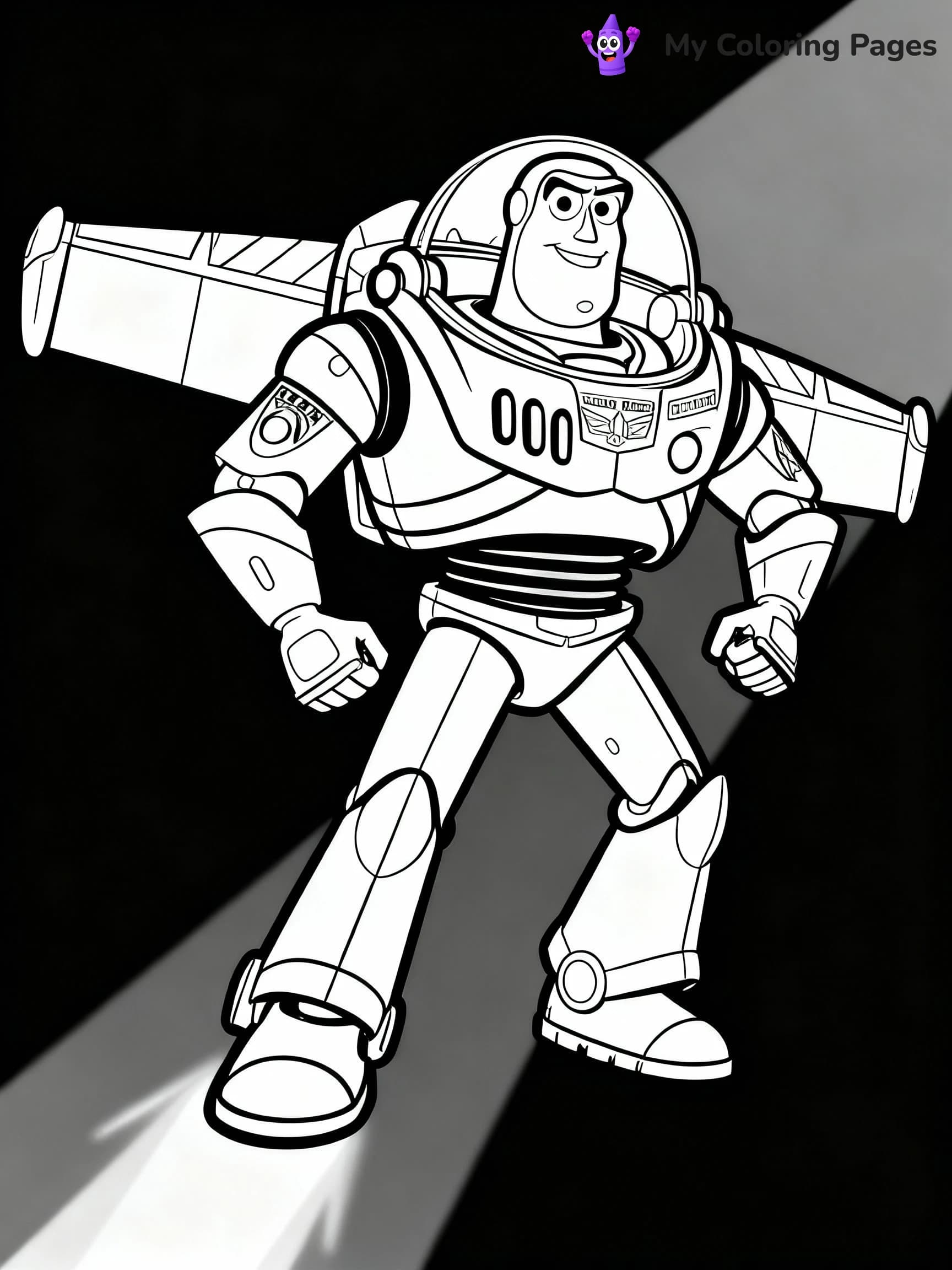 Woody Coloring Pages - 13