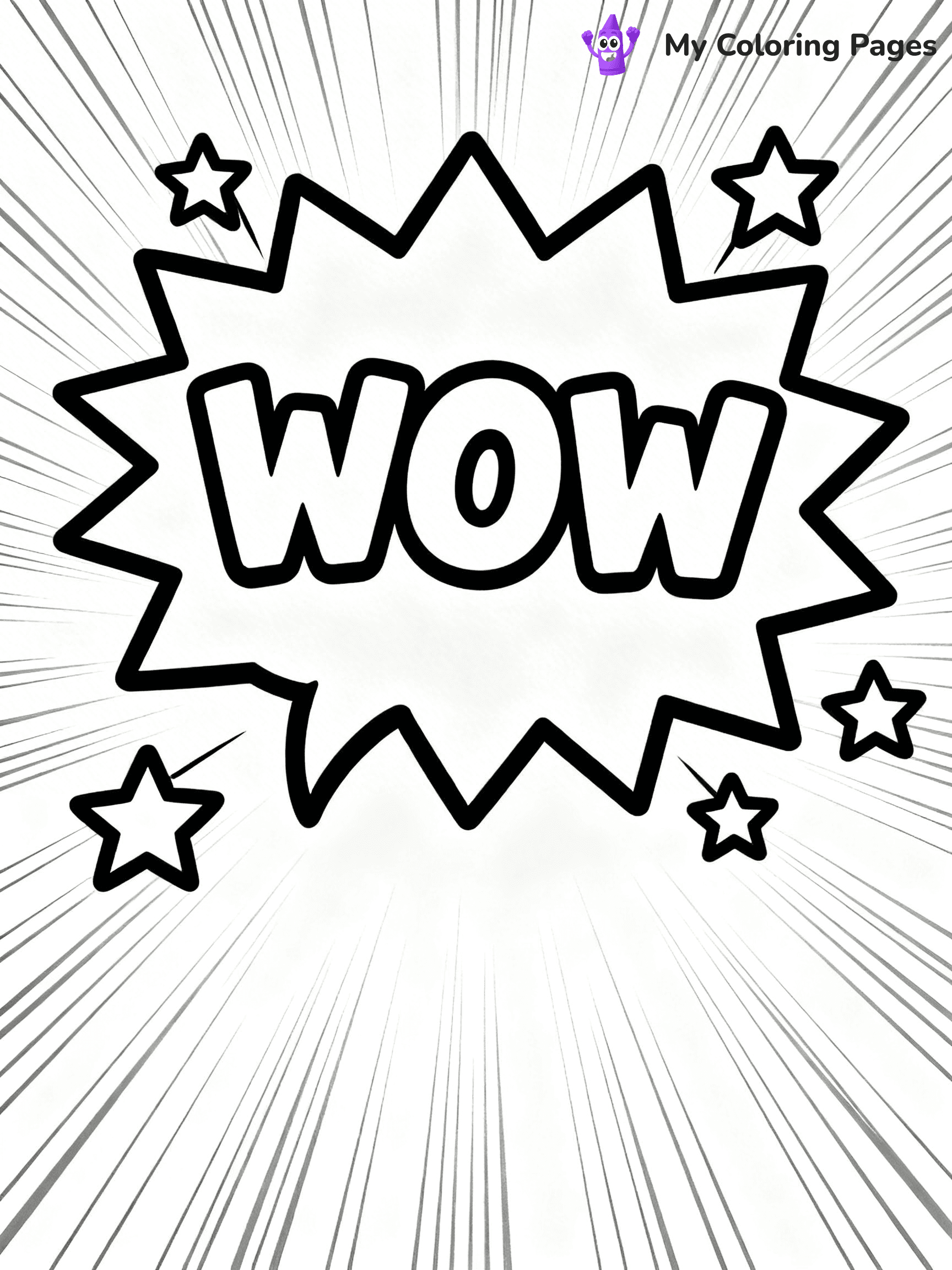 Pop Art Coloring Pages - 34