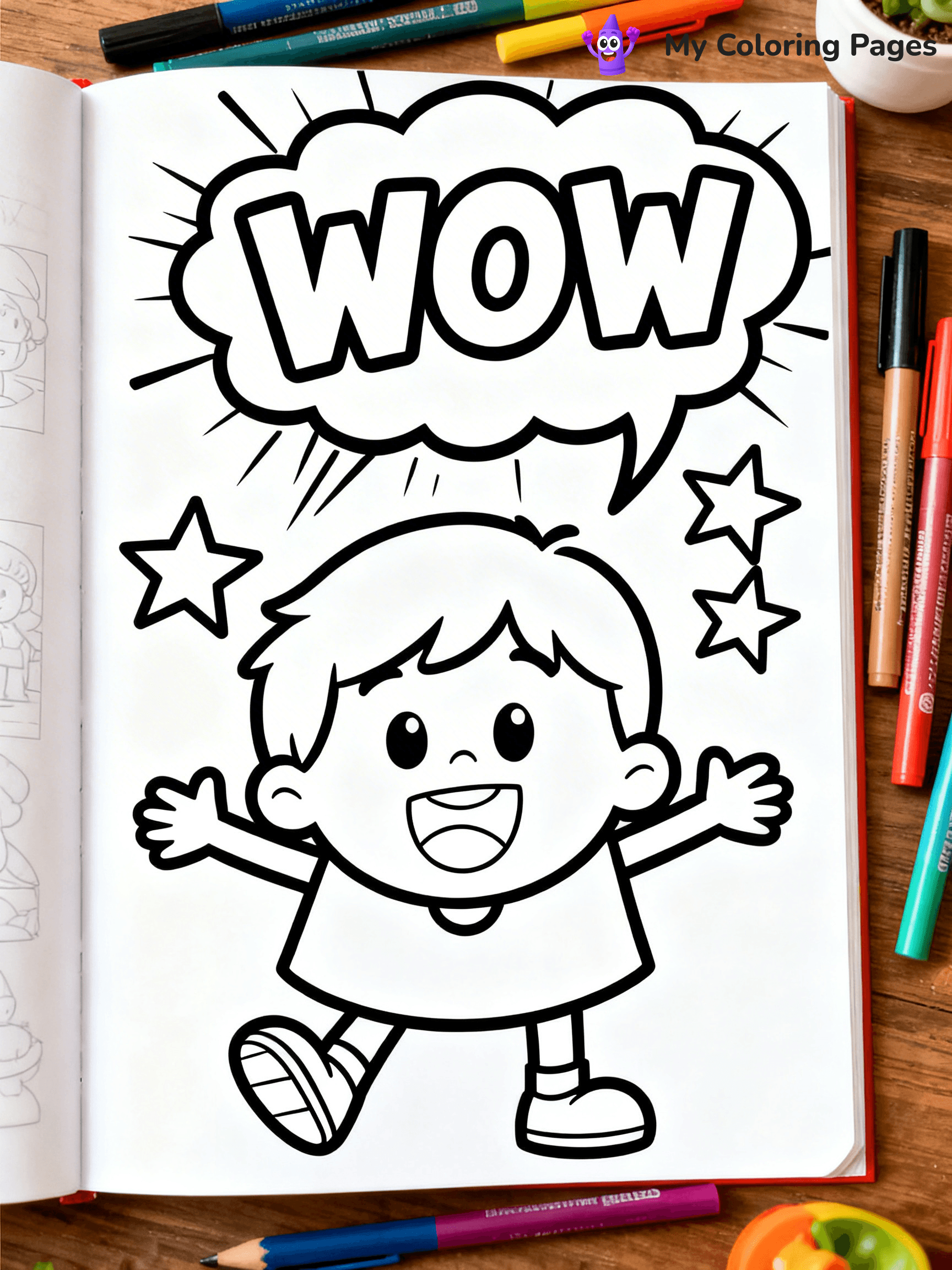 Pop Art Coloring Pages - 30