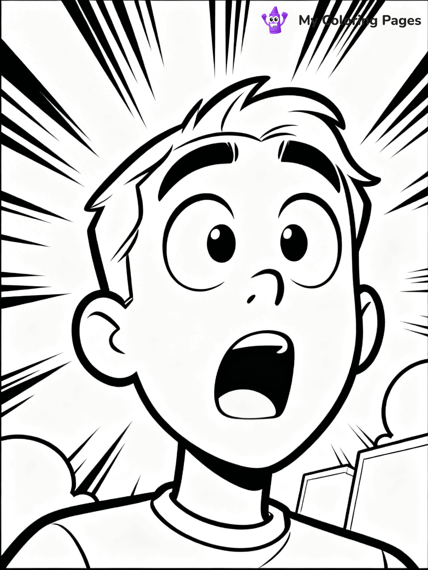 Pop Art Coloring Pages - 28