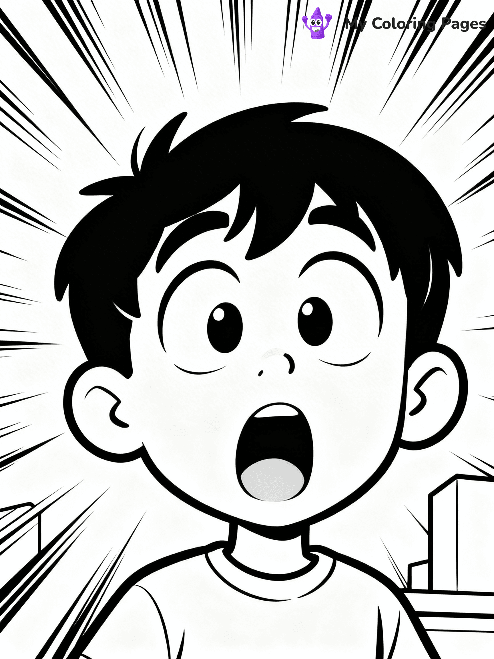 Pop Art Coloring Pages - 27