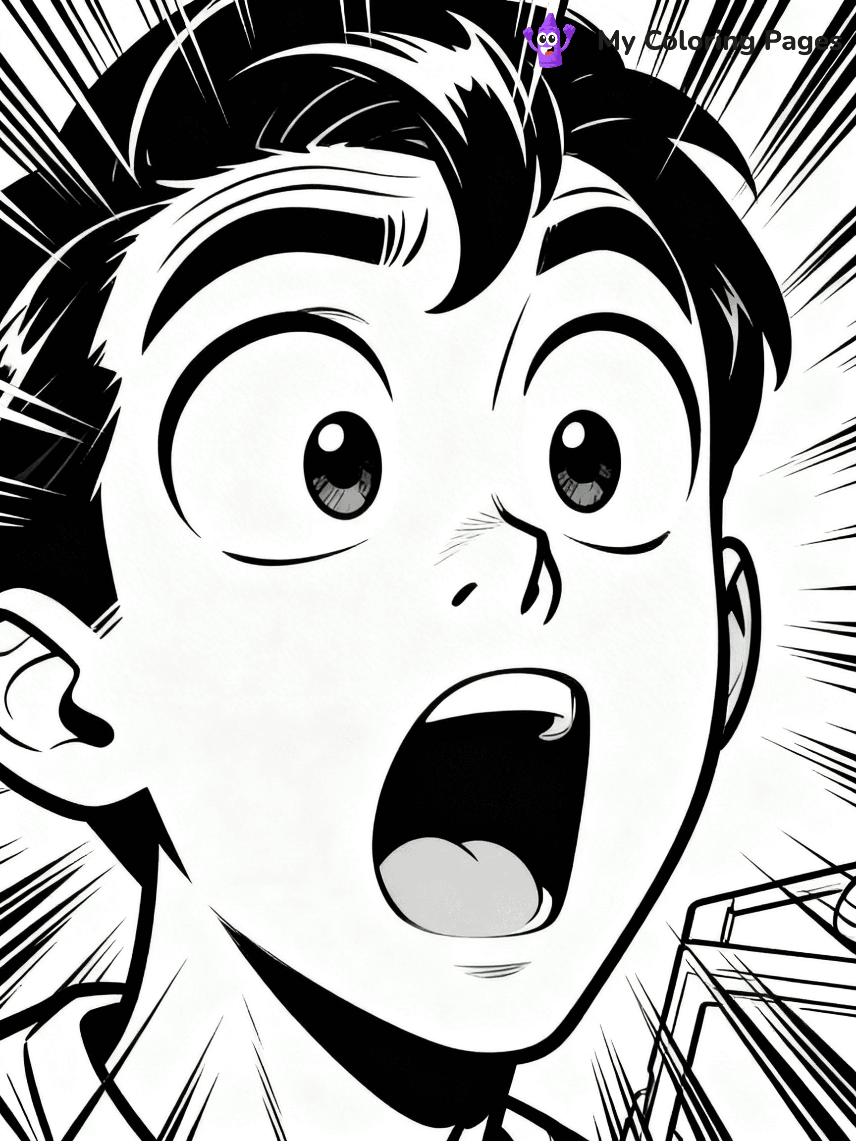 Pop Art Coloring Pages - 24