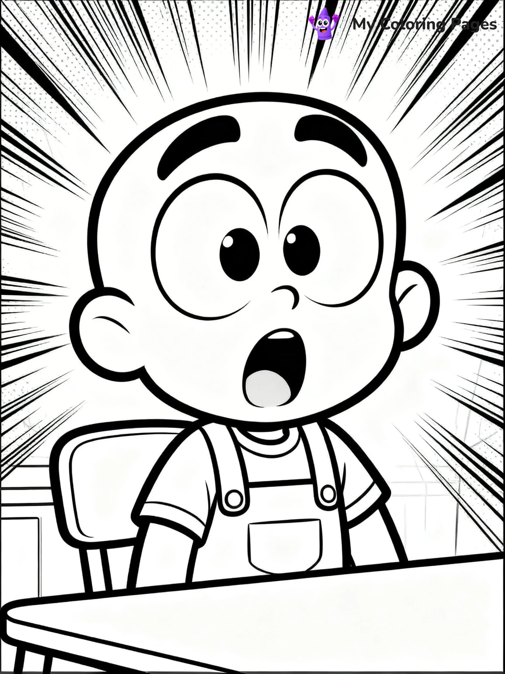 Pop Art Coloring Pages - 23