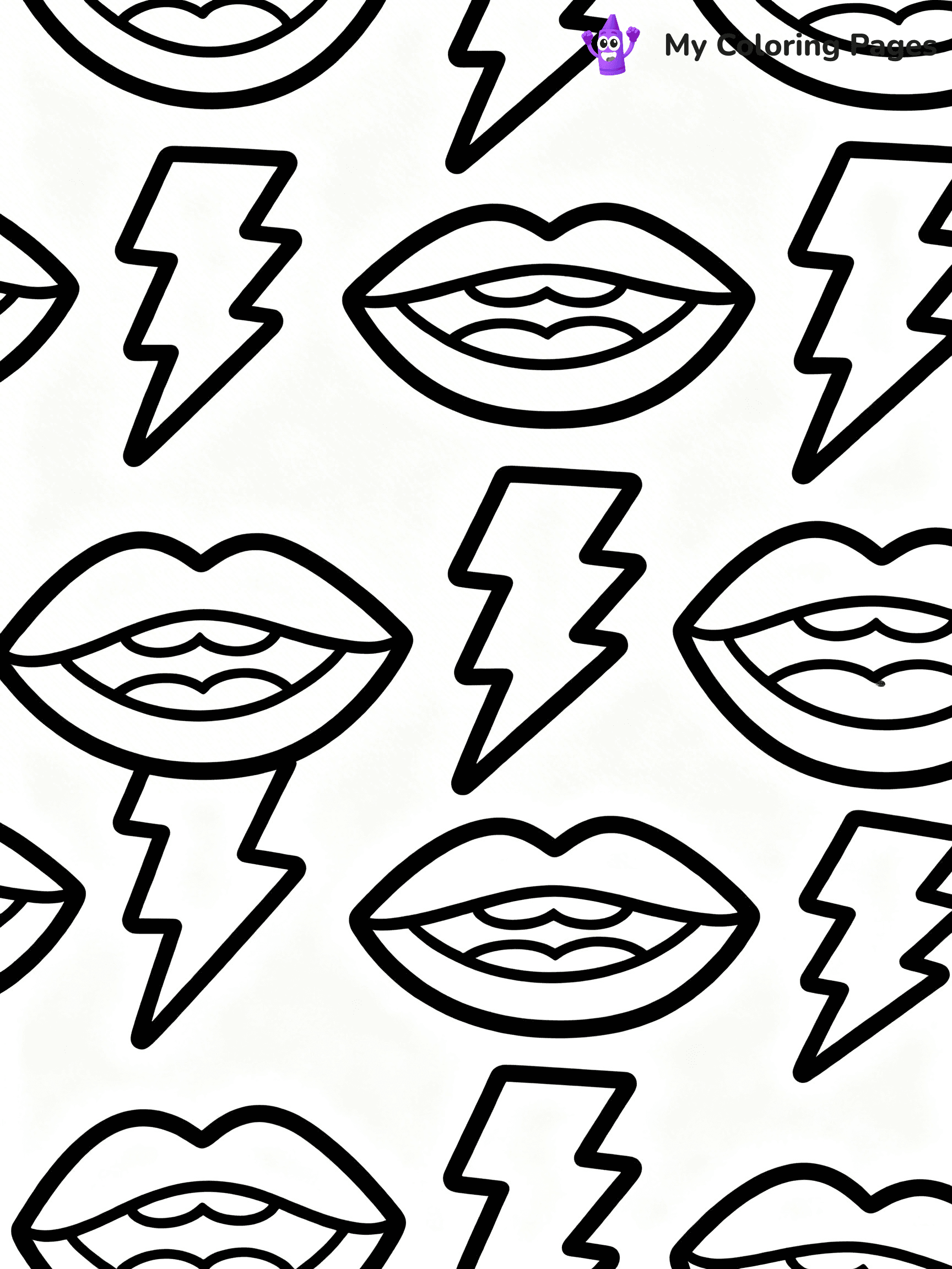 Pop Art Coloring Pages - 21