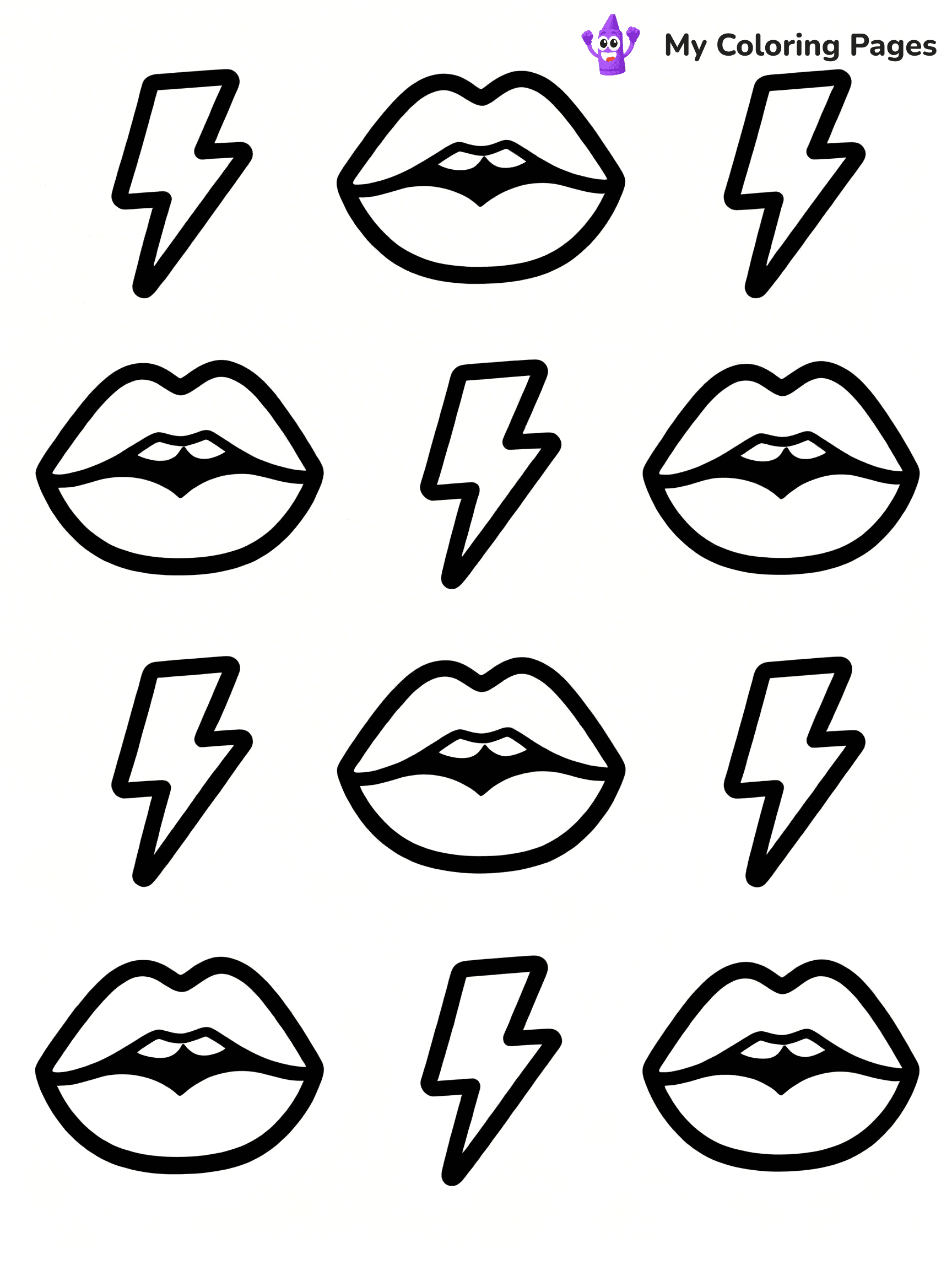 Pop Art Coloring Pages - 20