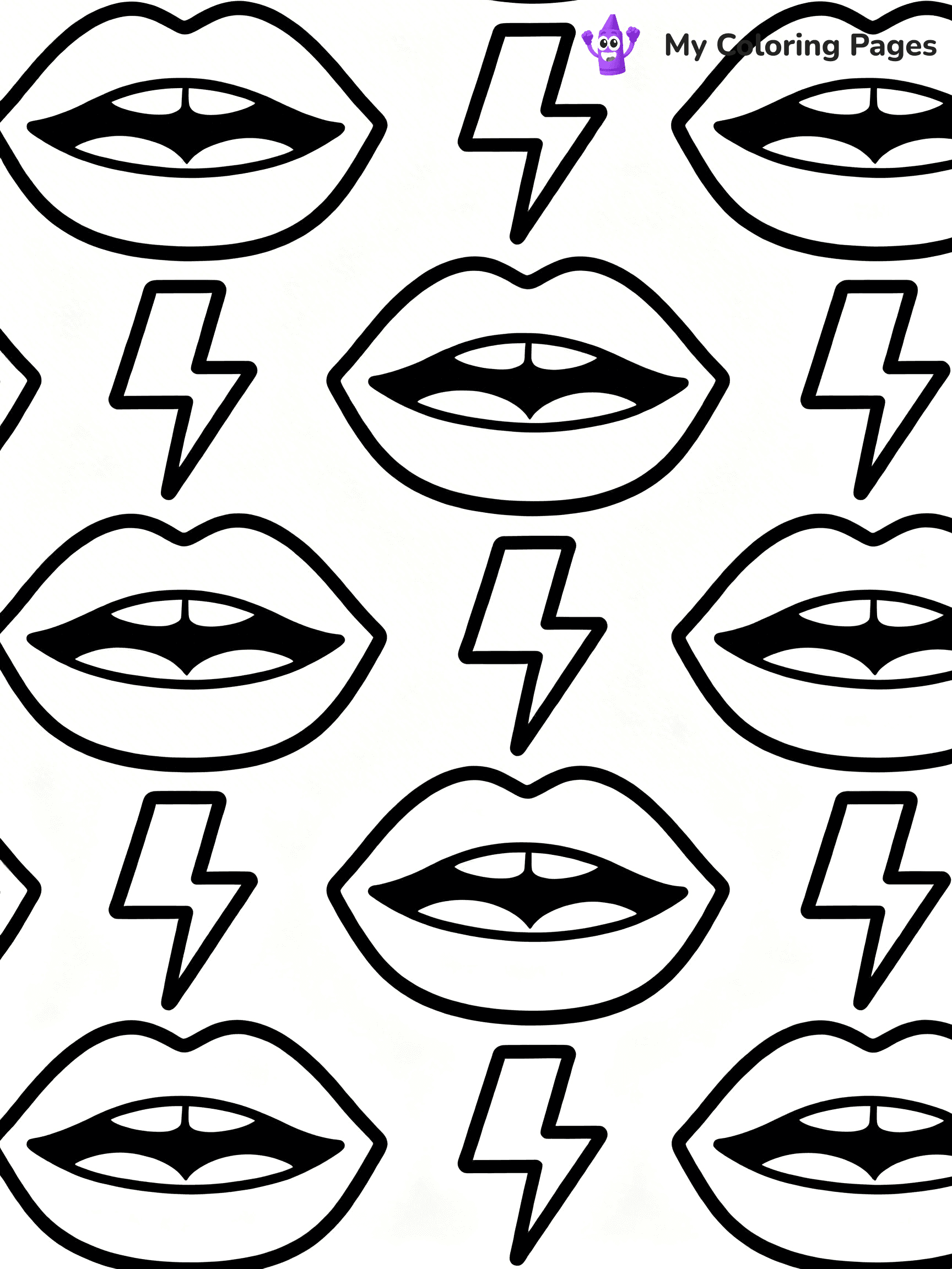 Pop Art Coloring Pages - 18