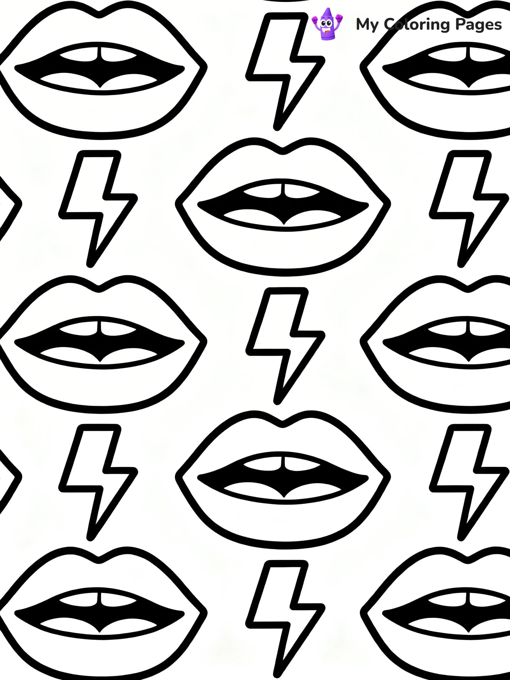 Pop Art Coloring Pages - 18