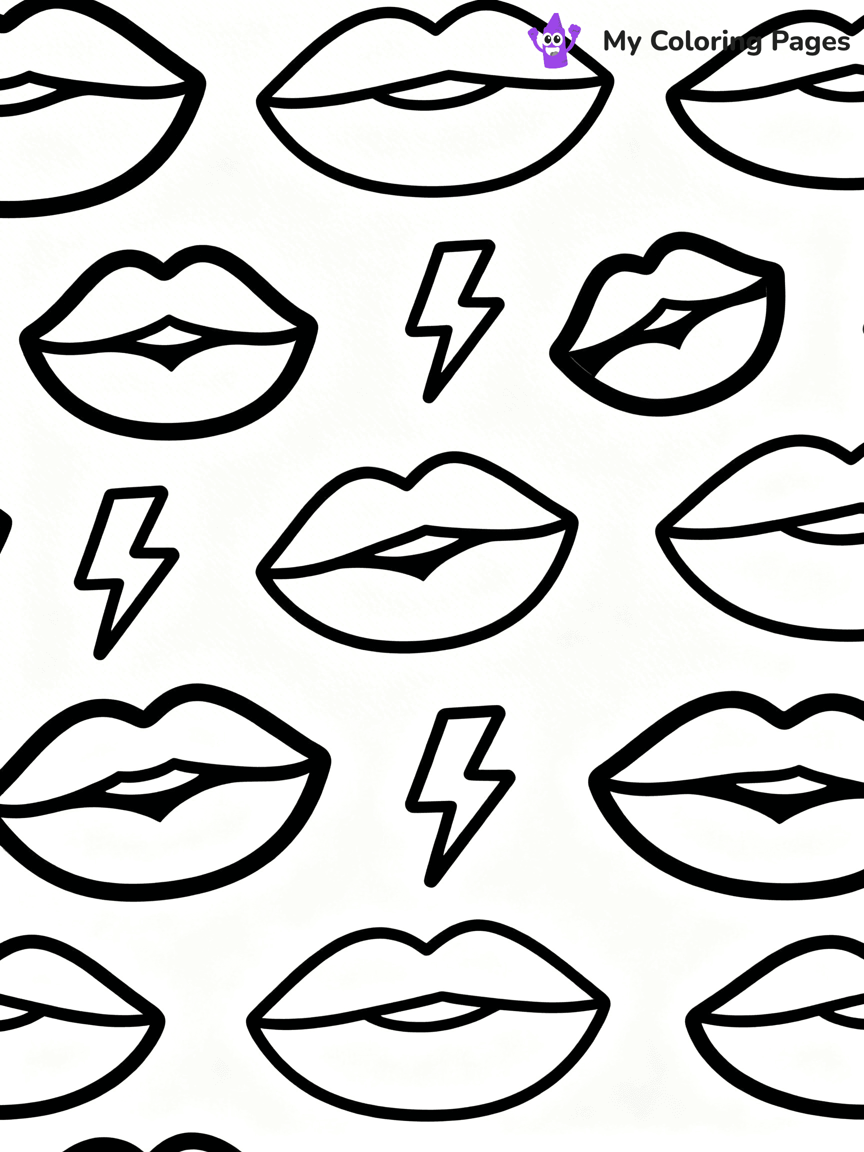 Pop Art Coloring Pages - 15