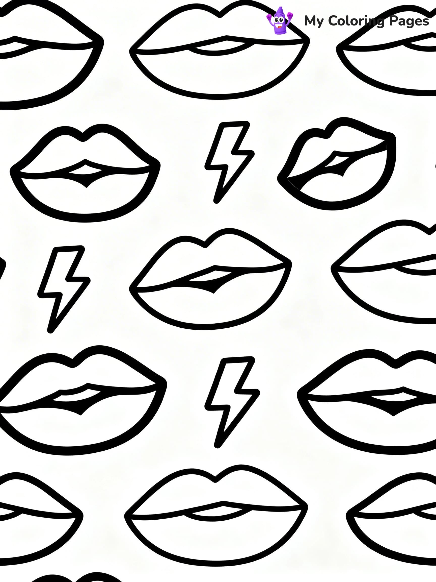 Pop Art Coloring Pages - 15