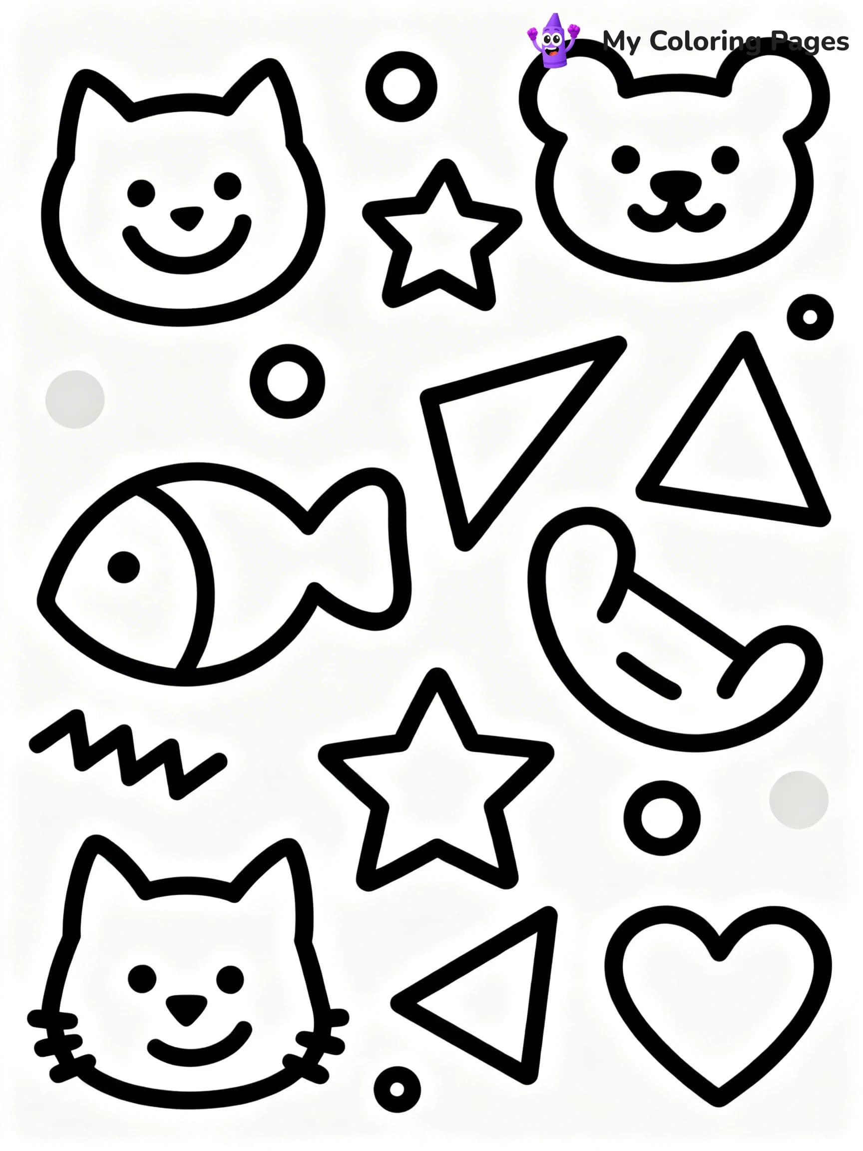 Pop Art Coloring Pages - 4