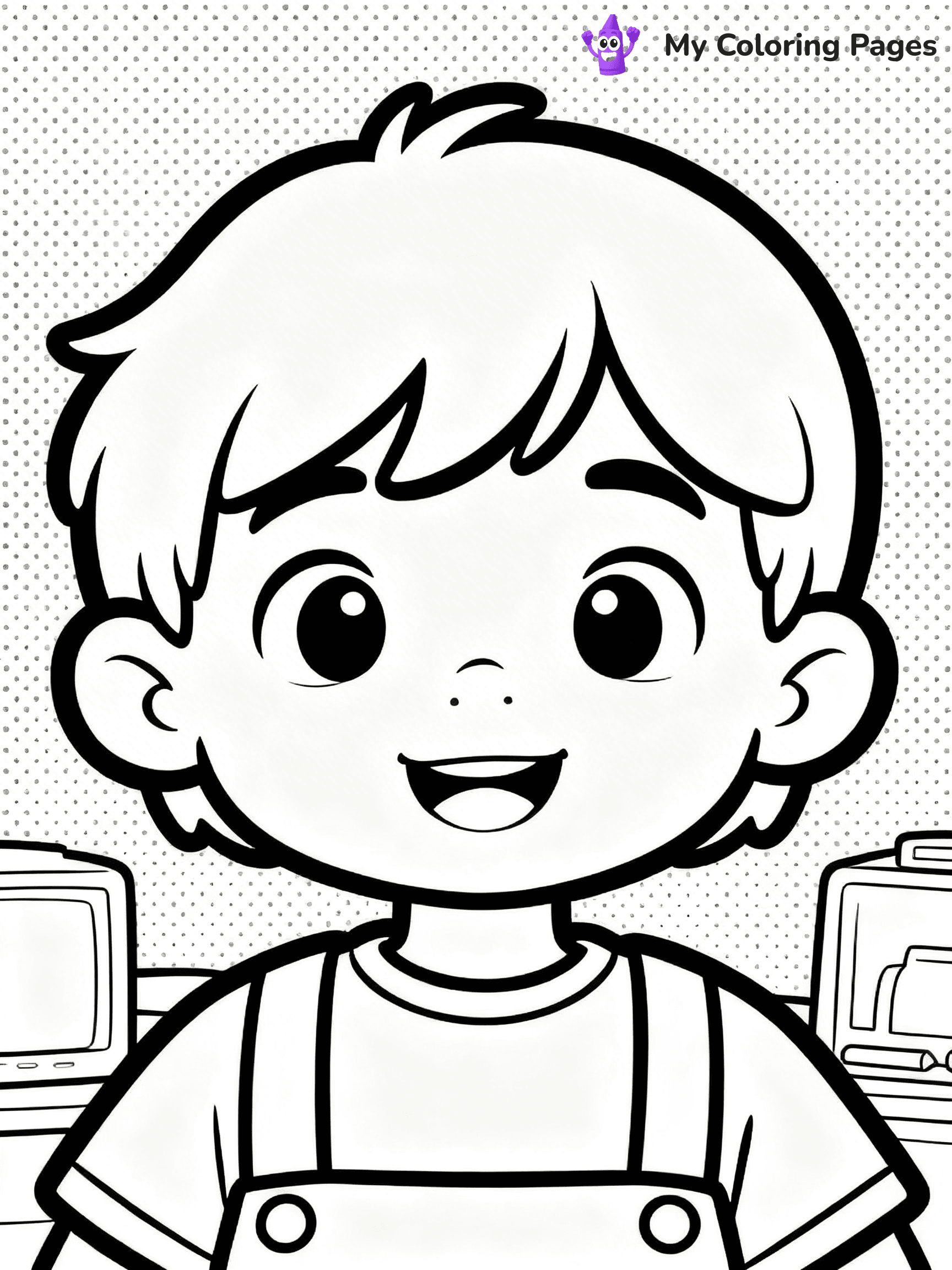 Pop Art Coloring Pages - 2