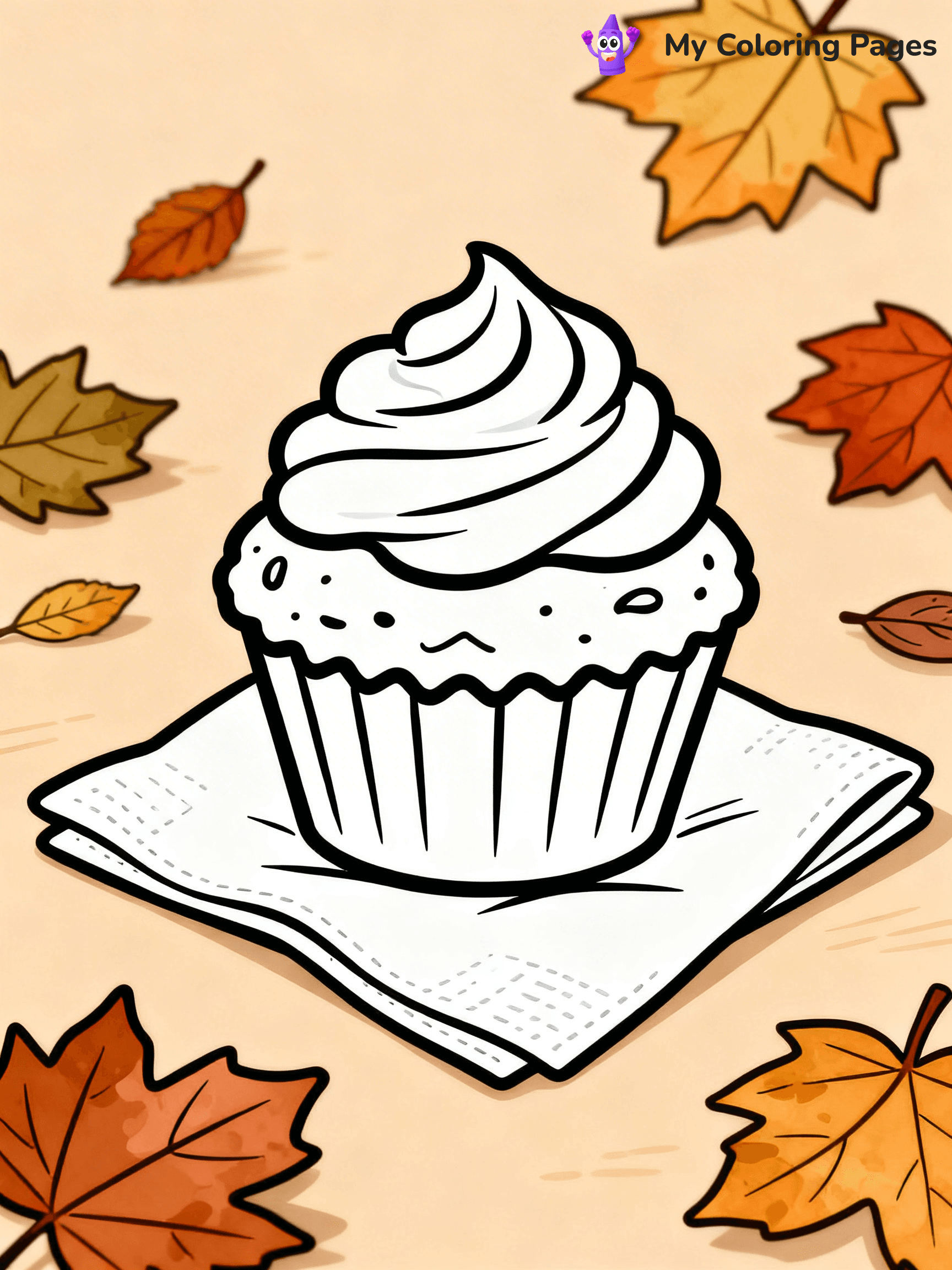 Muffin Coloring Pages - 18