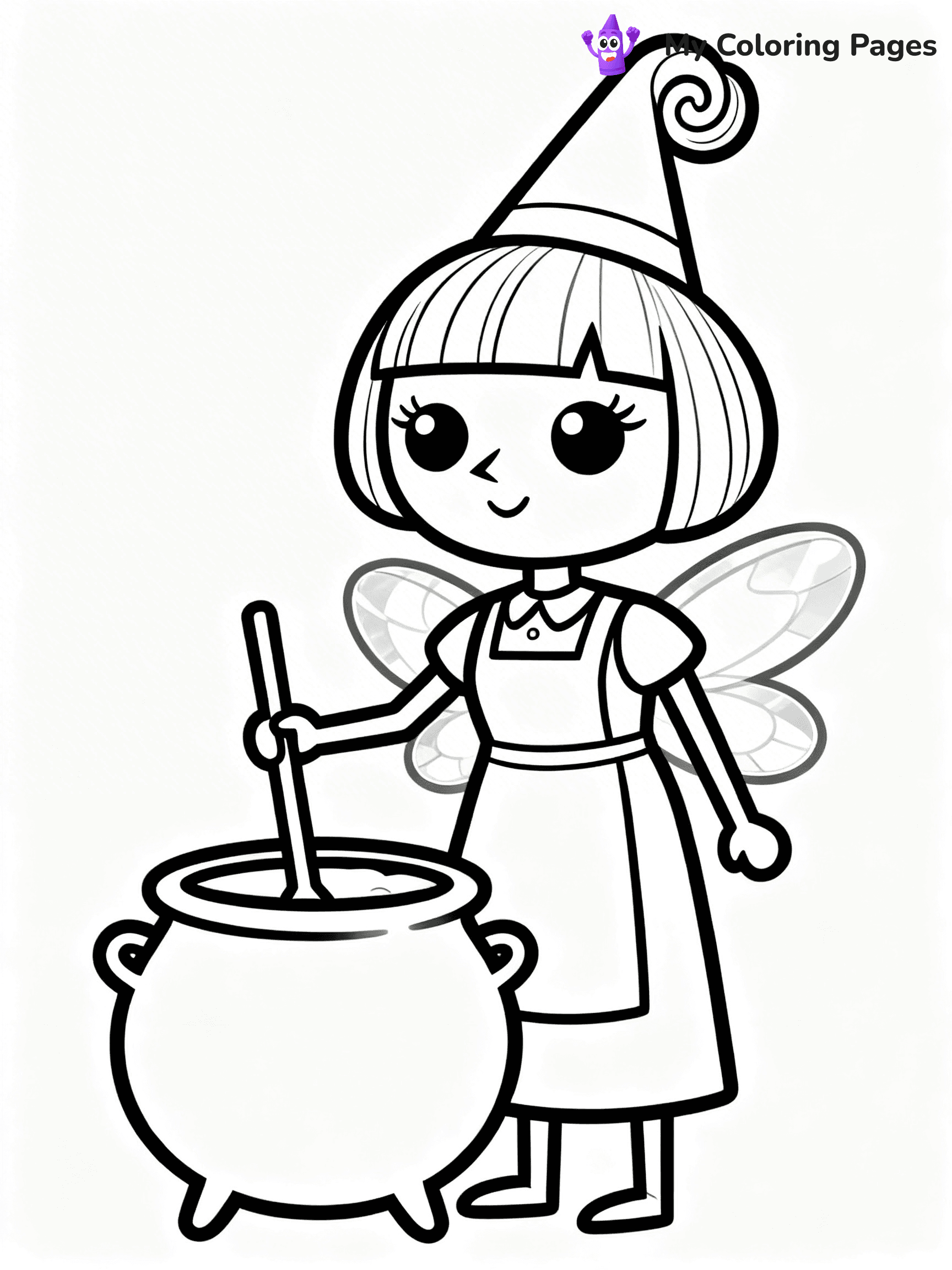 Ben And Holly Coloring Pages - 23