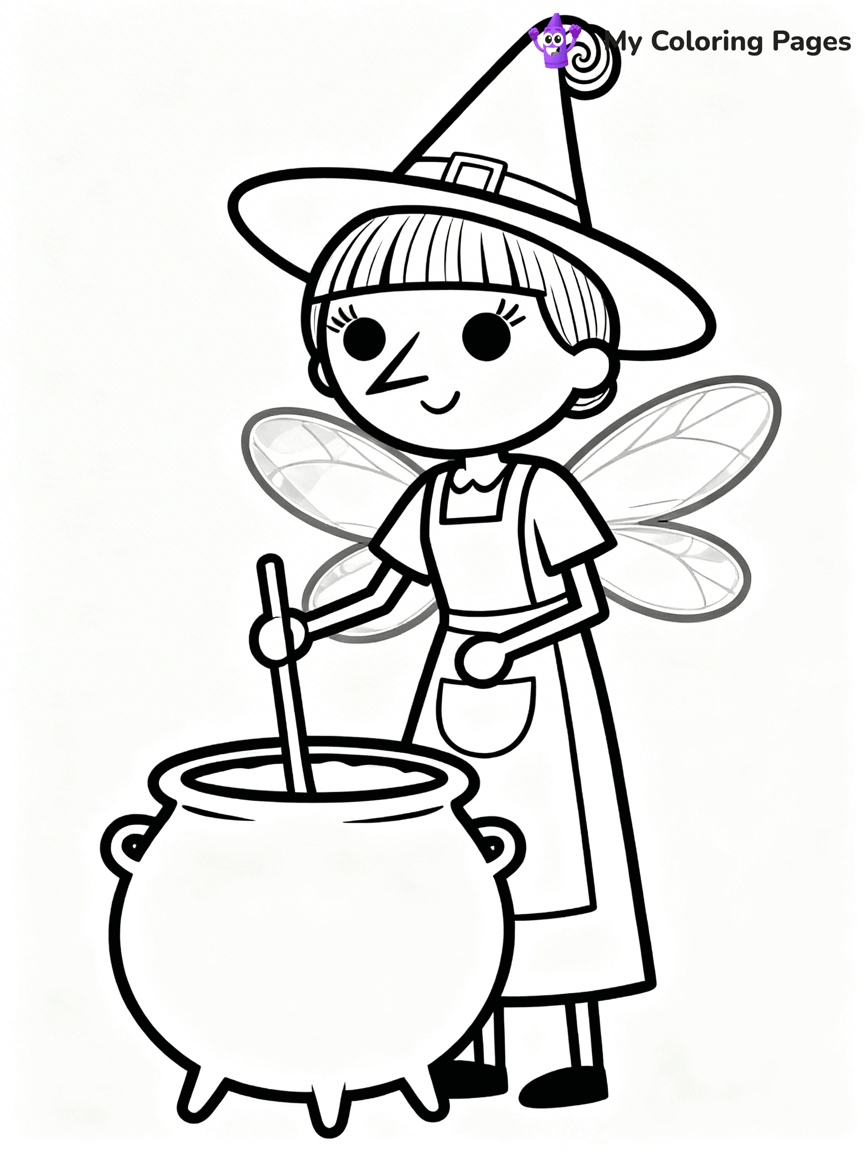 Ben And Holly Coloring Pages - 22