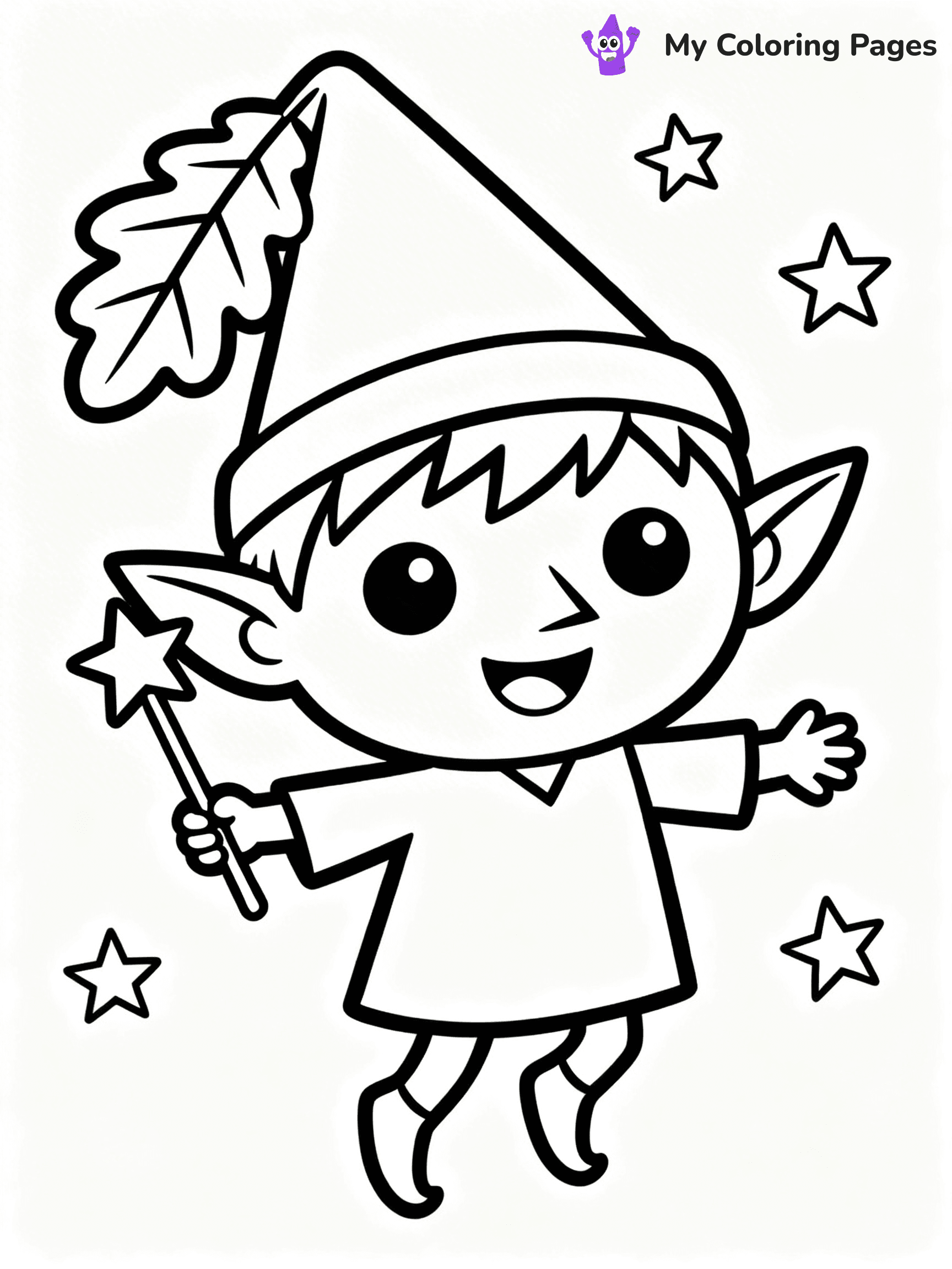 Ben And Holly Coloring Pages - 21