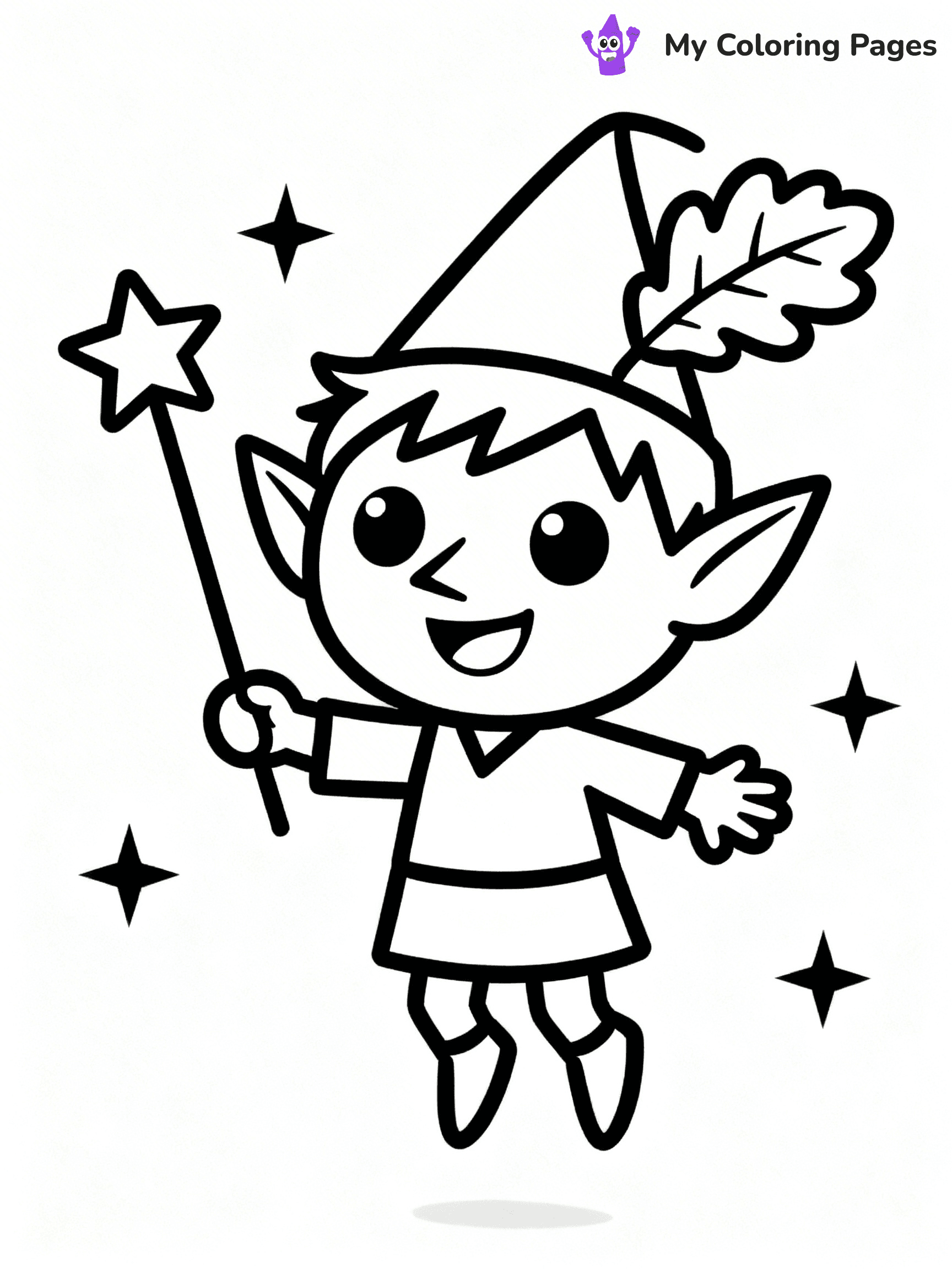 Ben And Holly Coloring Pages - 20