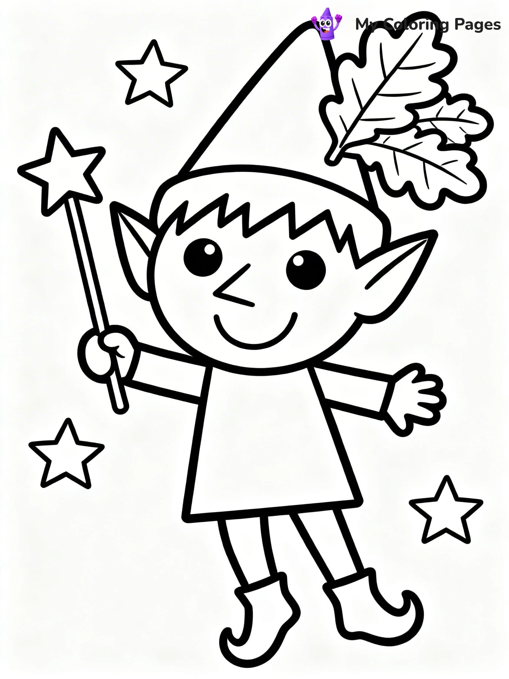 Ben And Holly Coloring Pages - 19