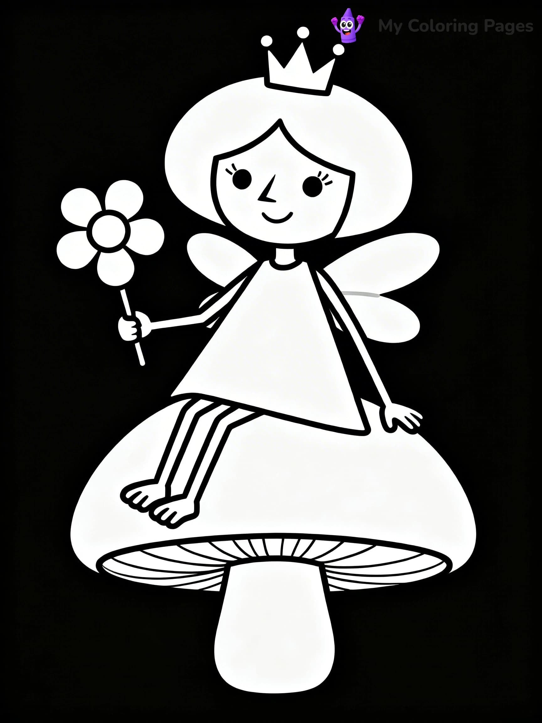 Ben And Holly Coloring Pages - 14