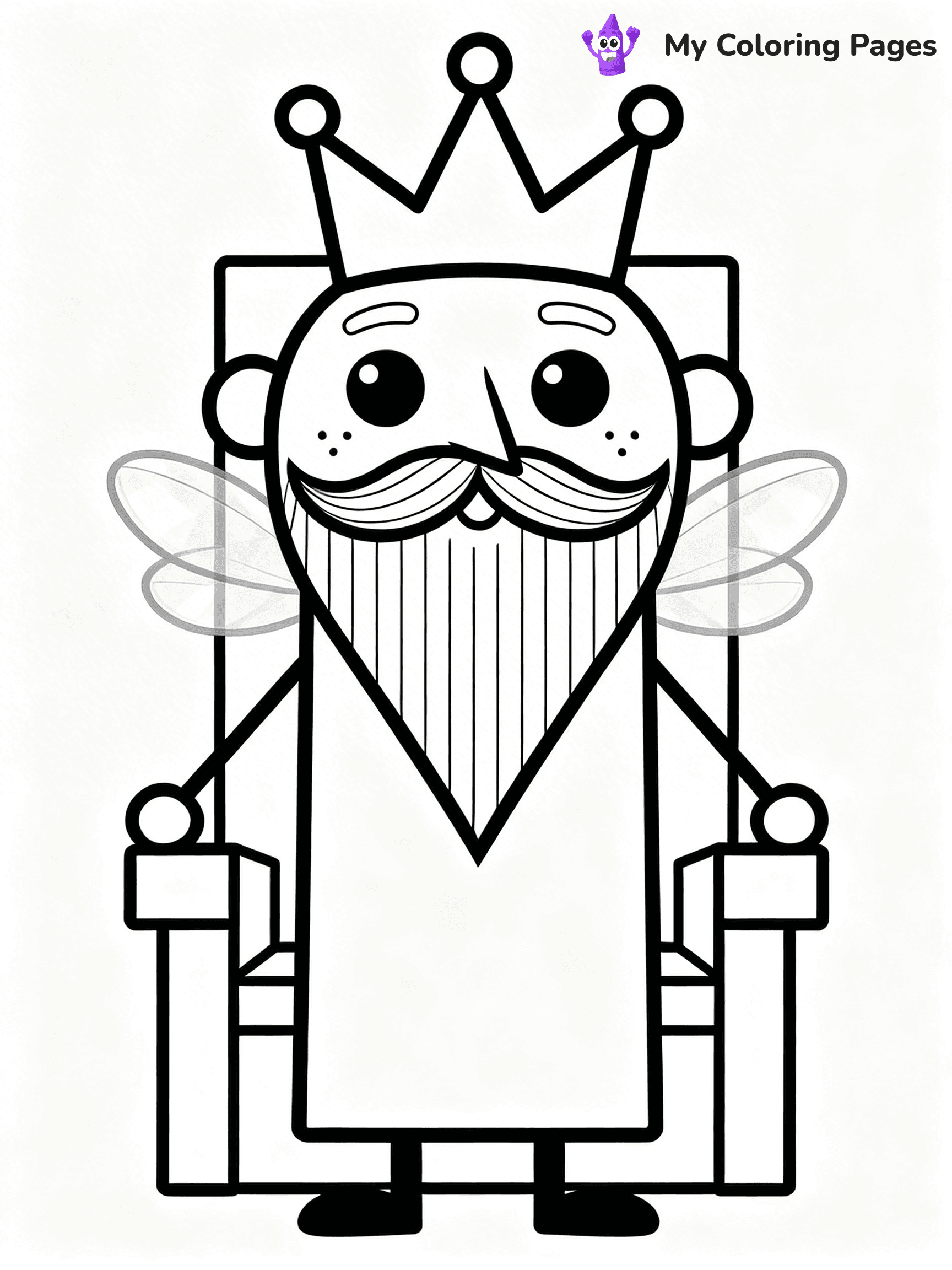 Ben And Holly Coloring Pages - 13