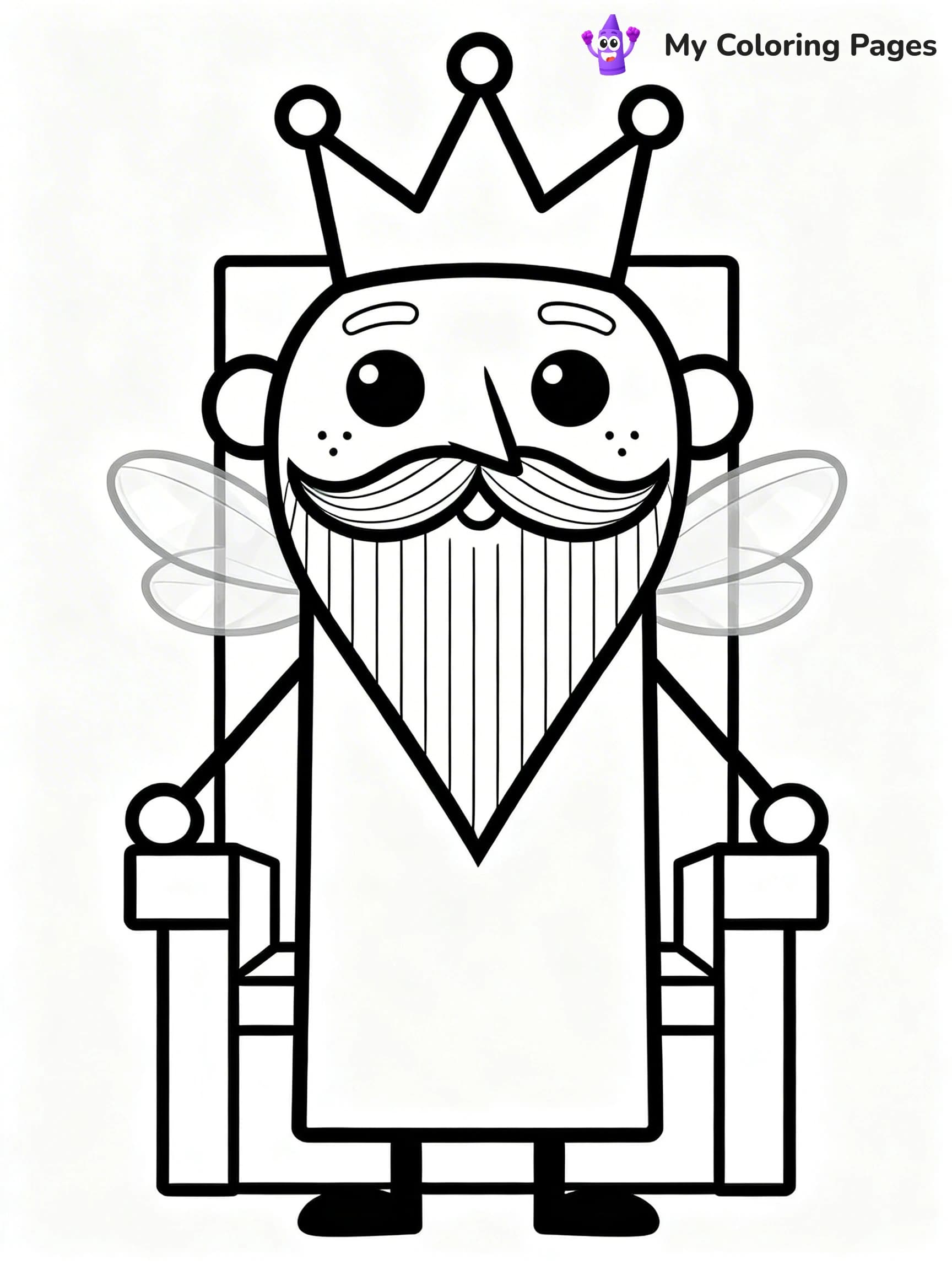 Ben And Holly Coloring Pages - 13