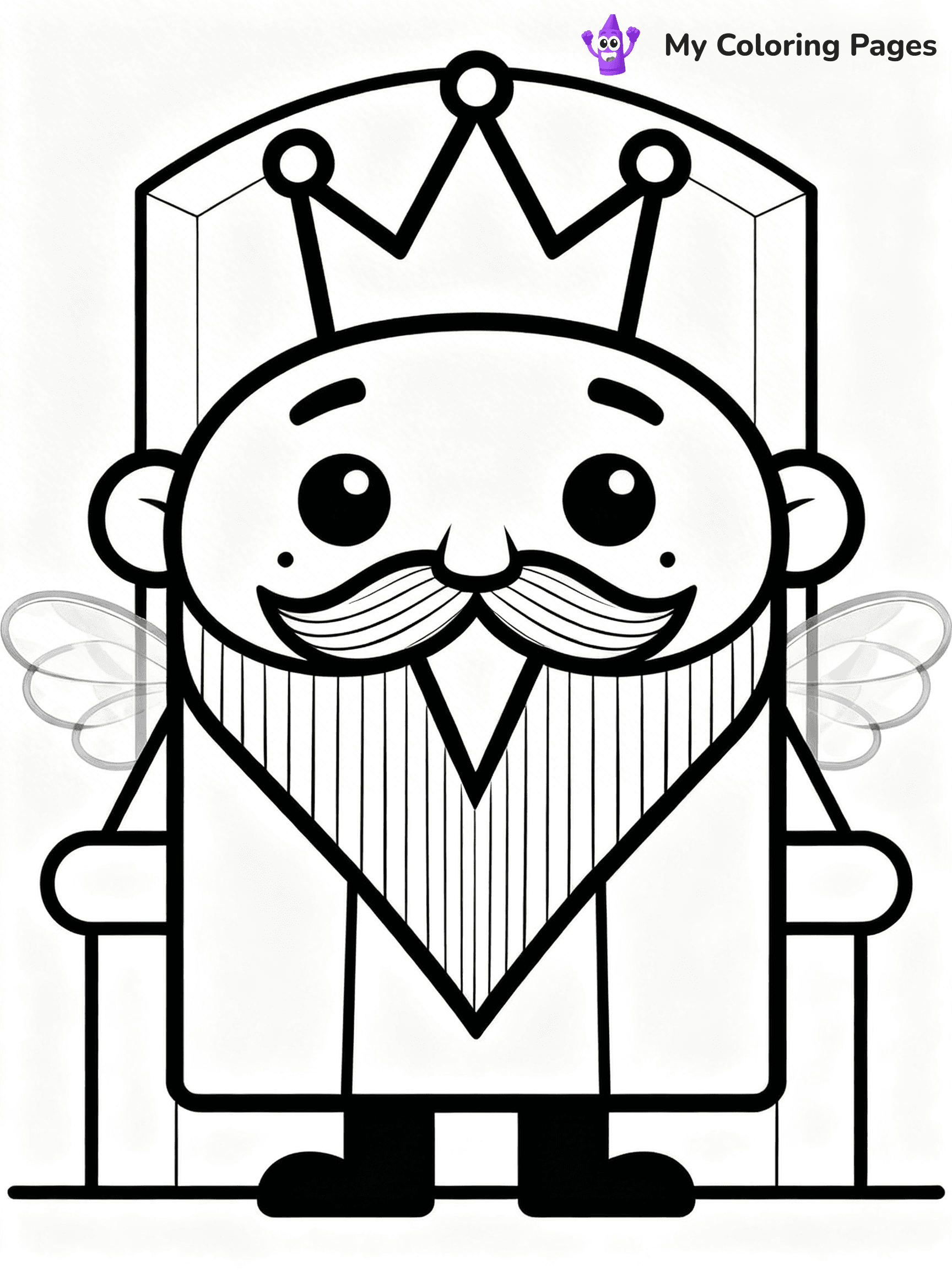 Ben And Holly Coloring Pages - 11