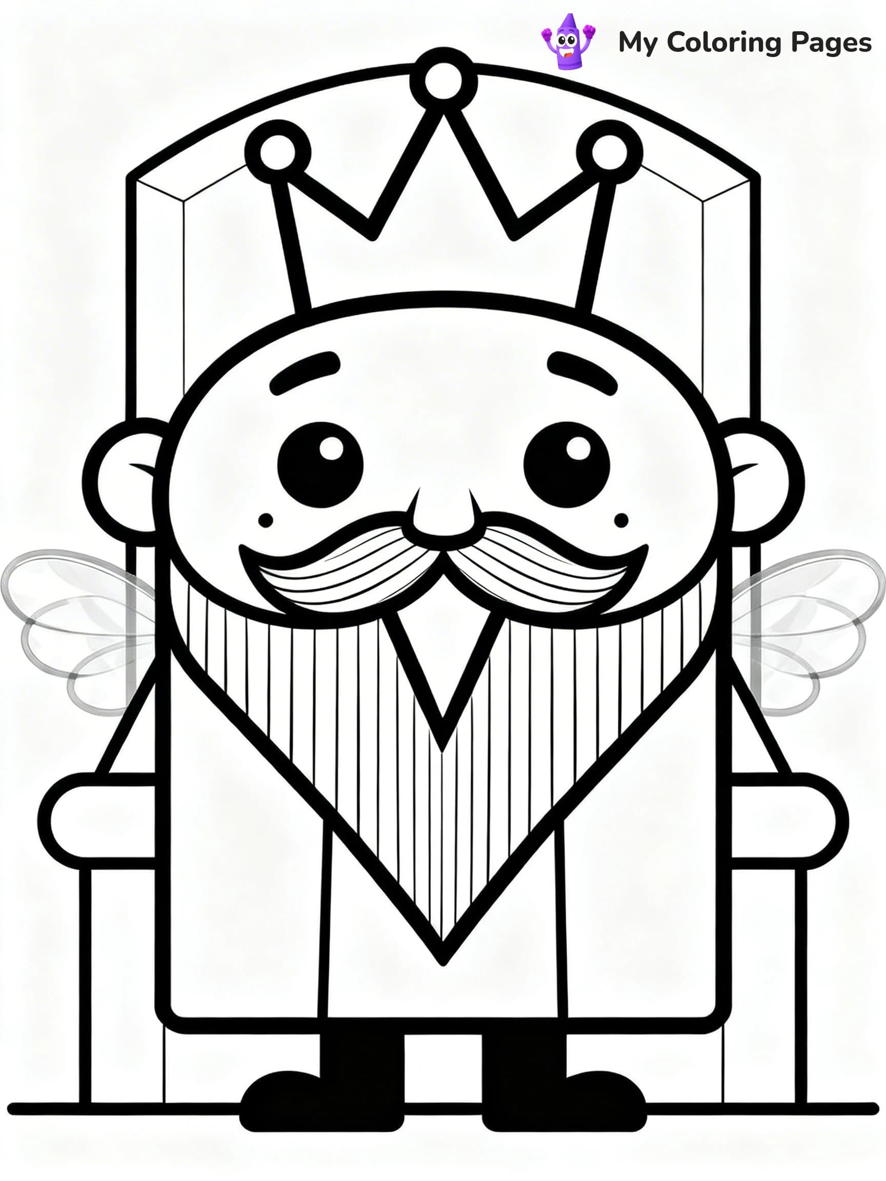 Ben And Holly Coloring Pages - 11