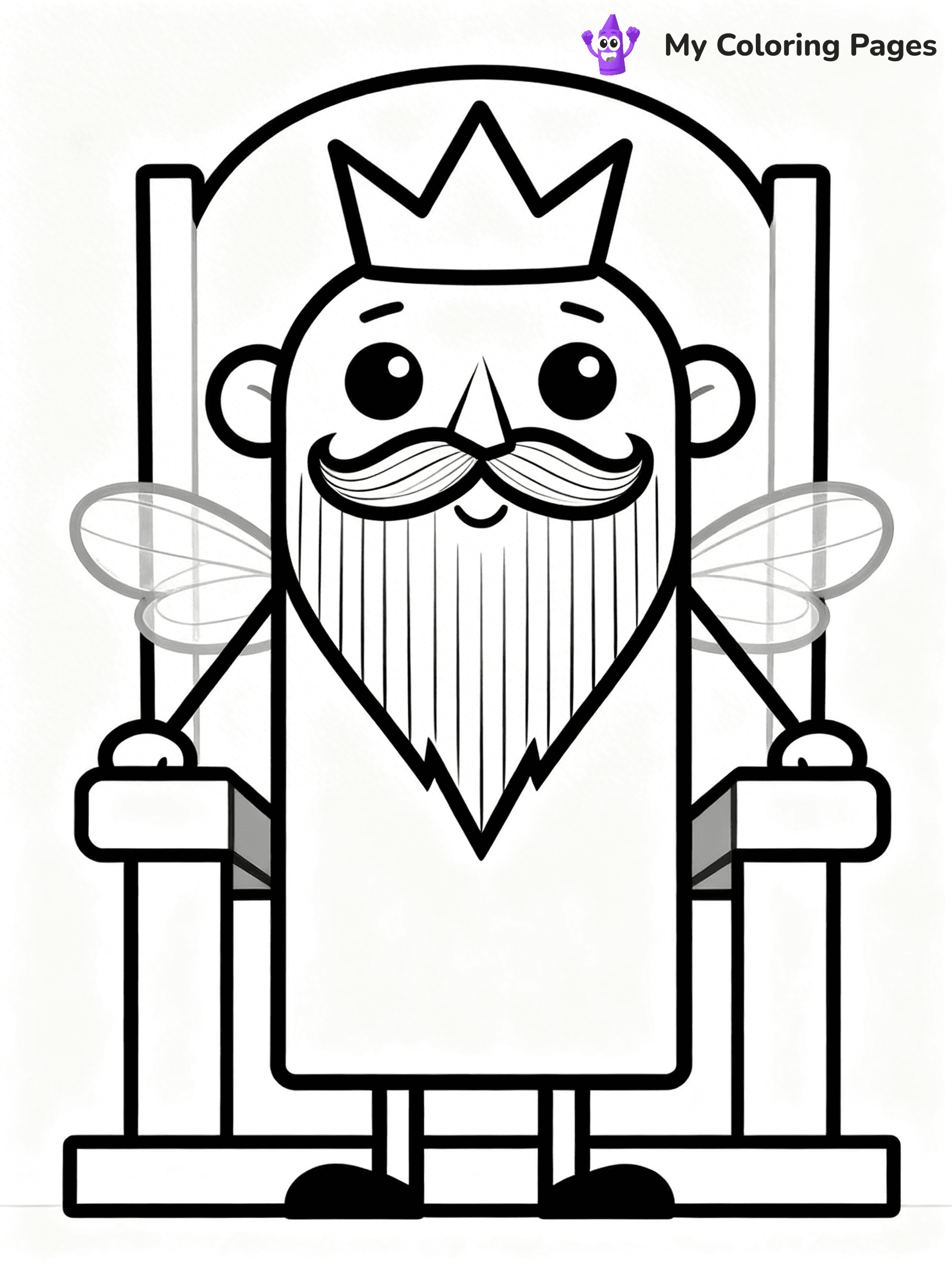 Ben And Holly Coloring Pages - 10