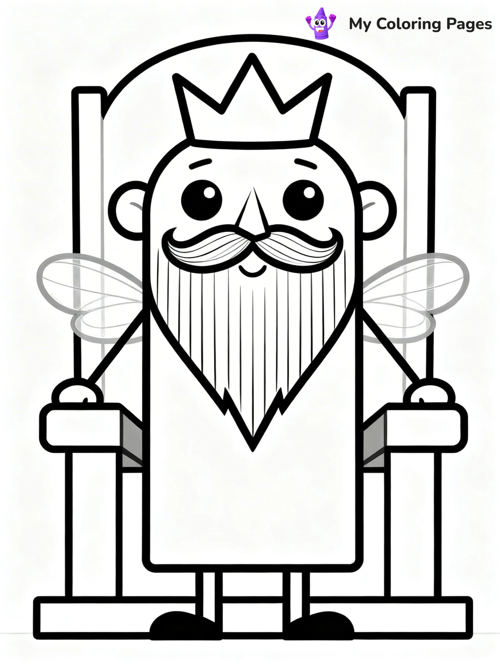 Ben And Holly Coloring Pages - 10