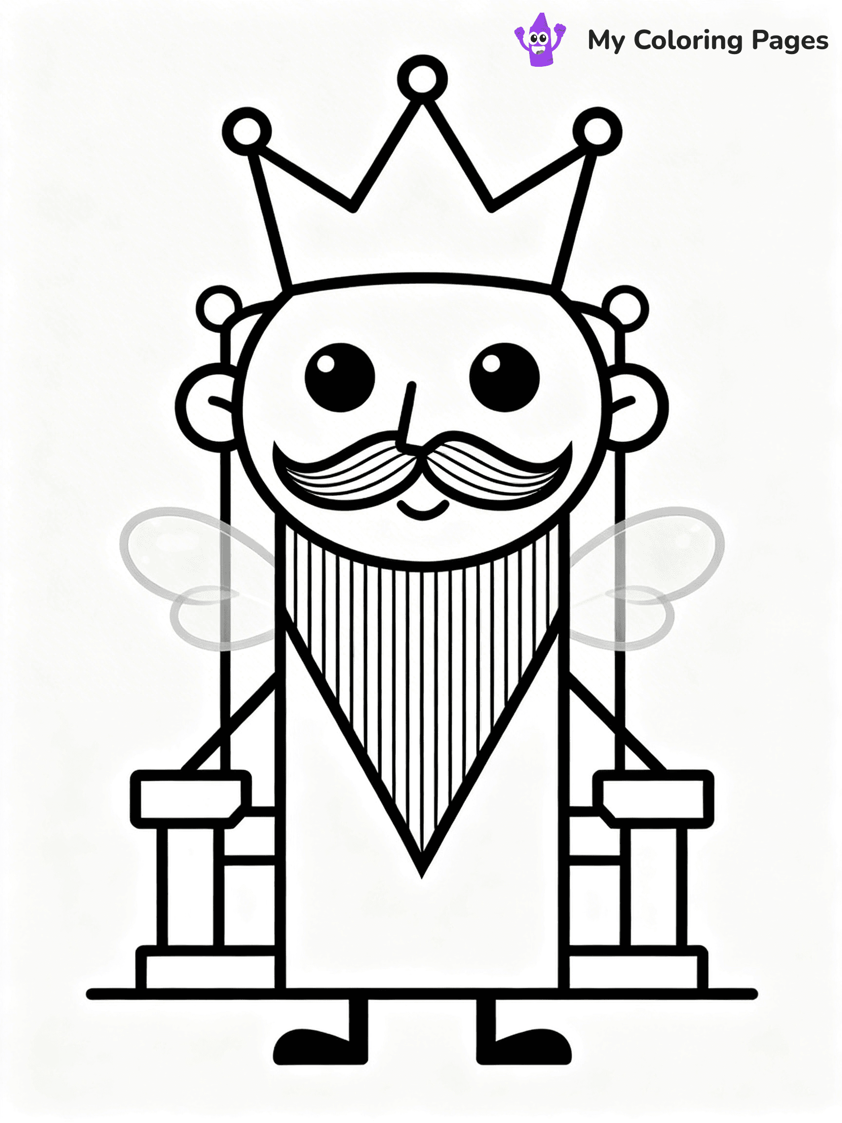 Ben And Holly Coloring Pages - 9