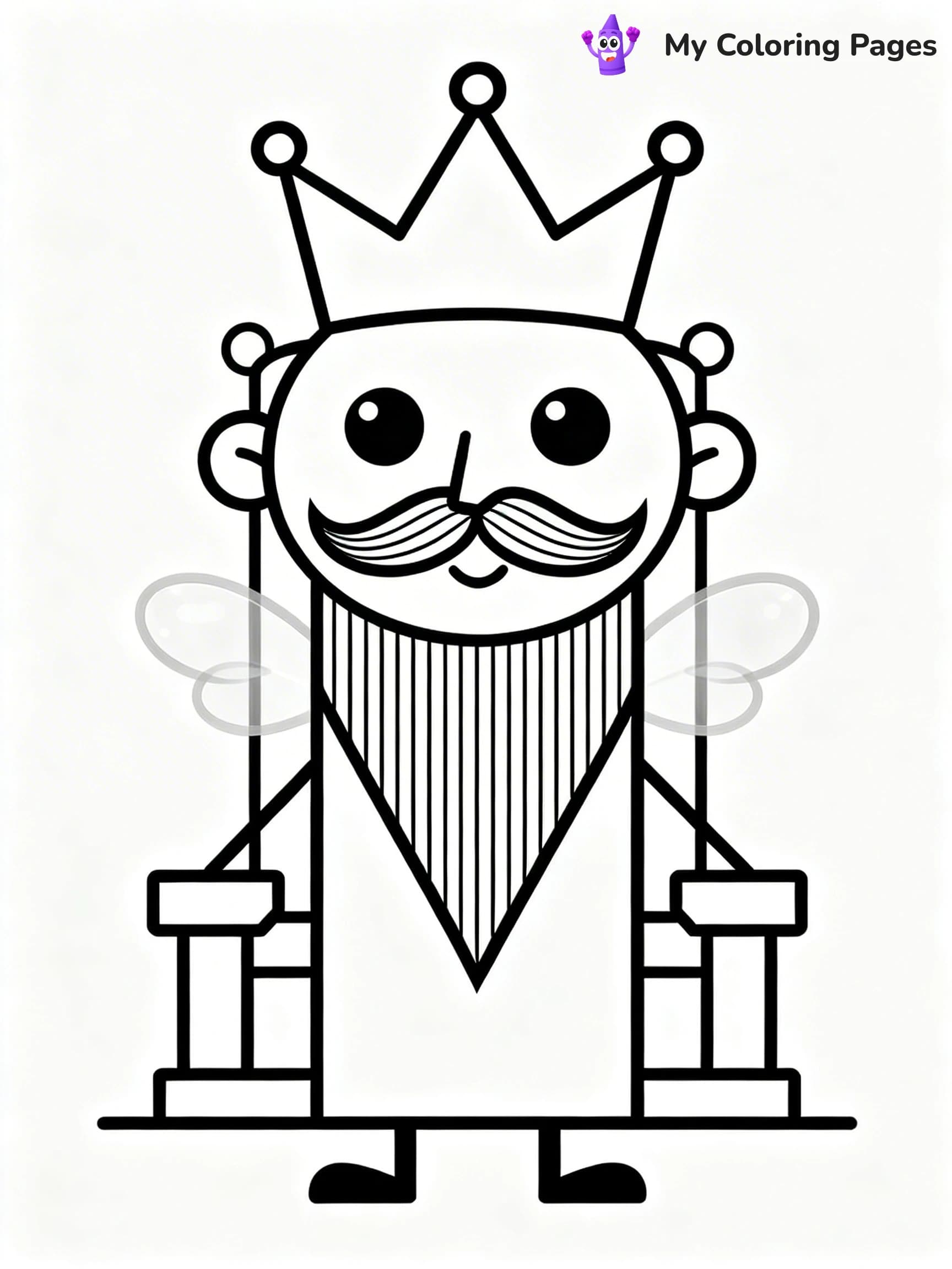 Ben And Holly Coloring Pages - 9
