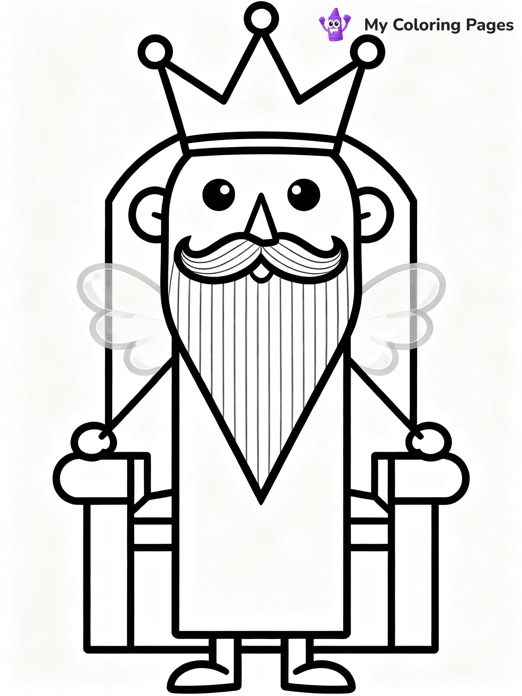 Ben And Holly Coloring Pages - 8