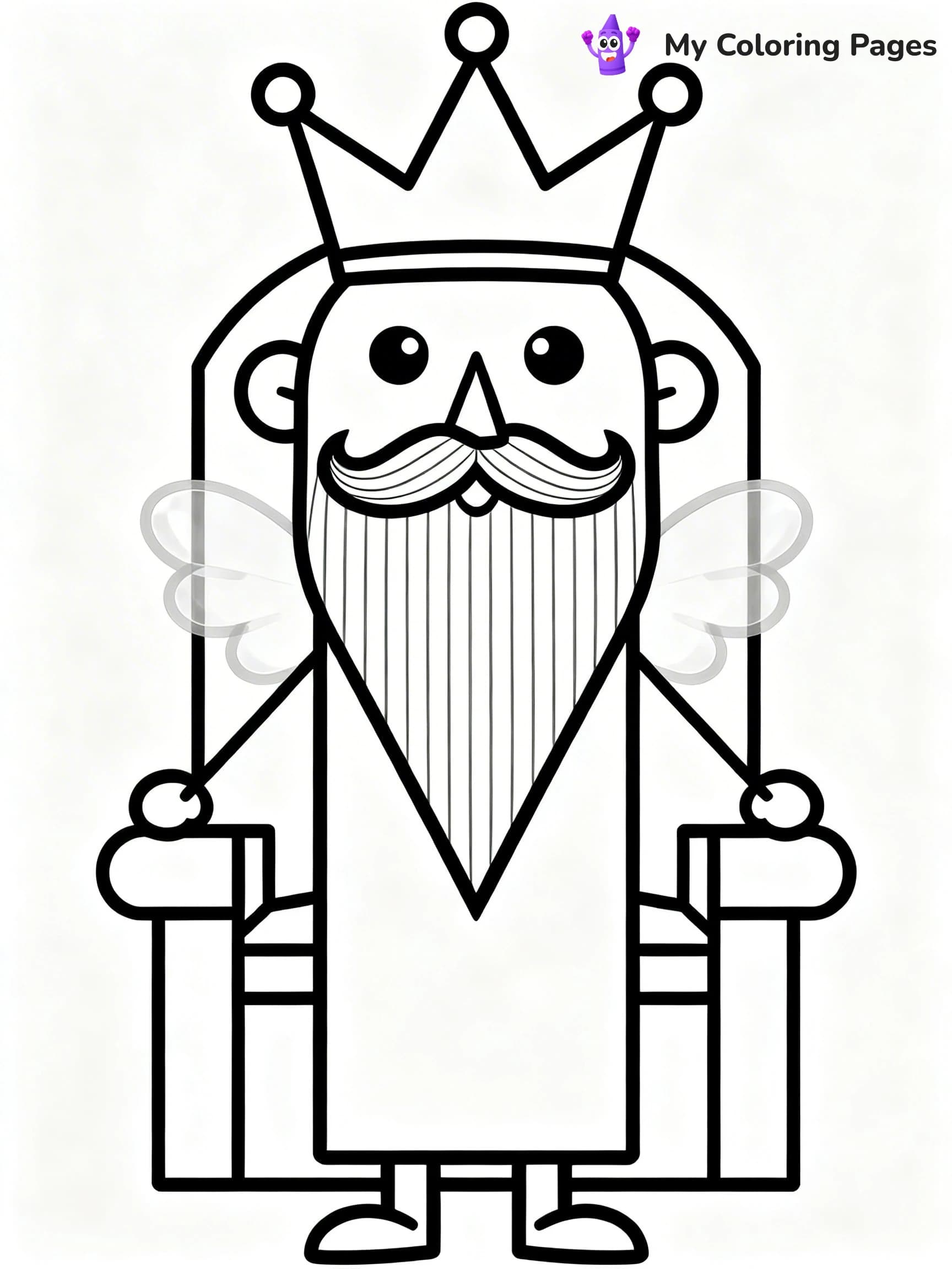 Ben And Holly Coloring Pages - 8