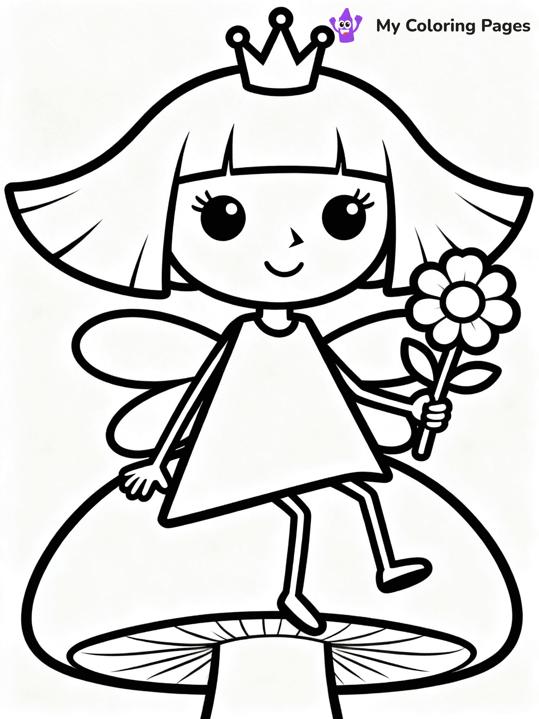 Ben And Holly Coloring Pages - 7