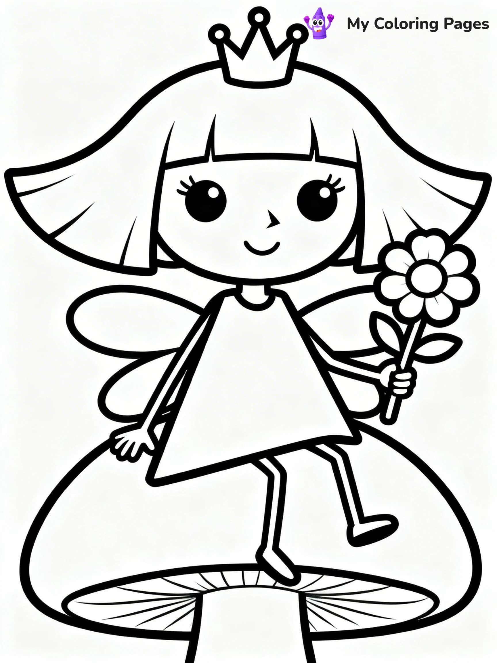 Ben And Holly Coloring Pages - 7