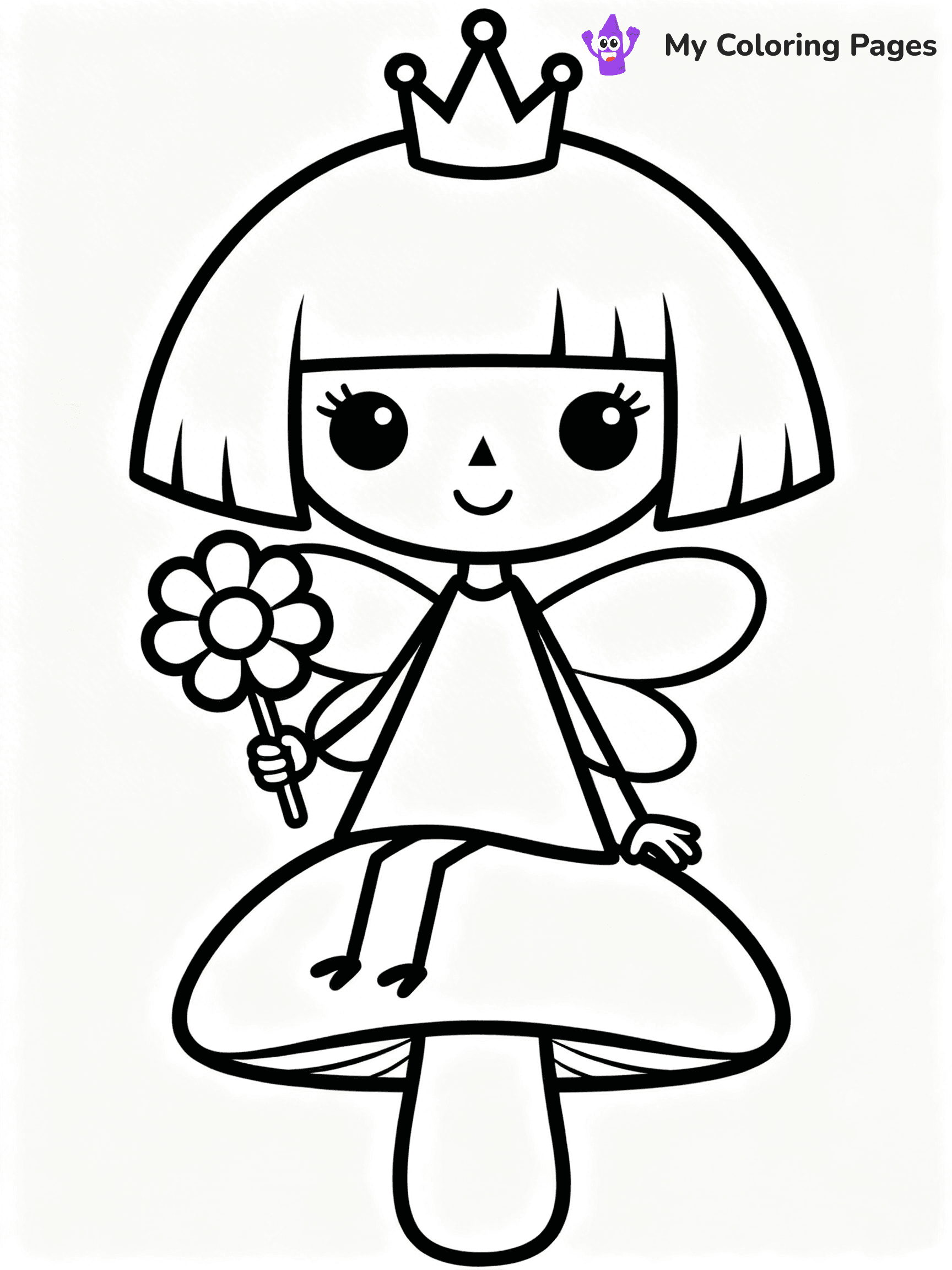 Ben And Holly Coloring Pages - 6