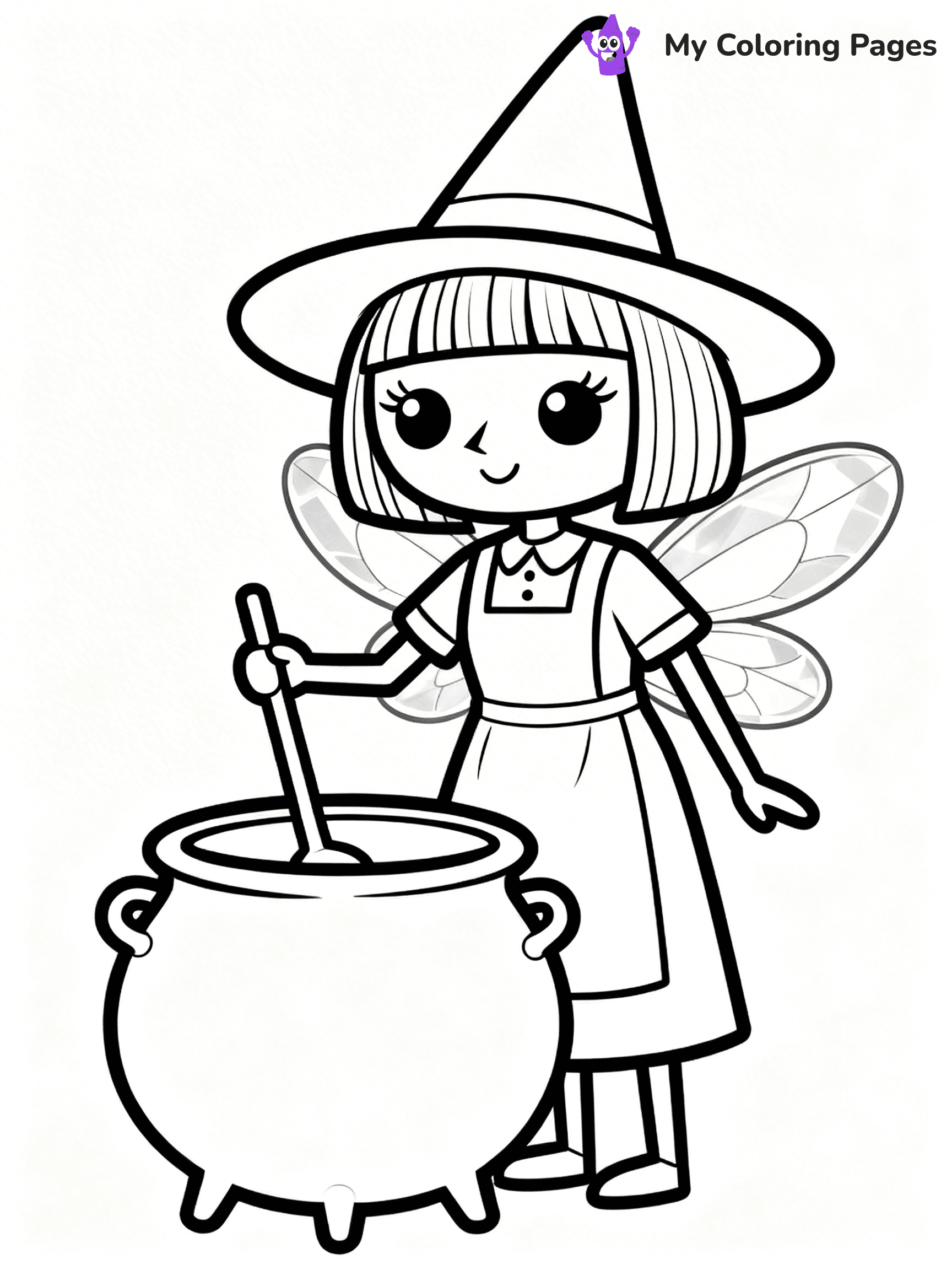 Ben And Holly Coloring Pages - 3