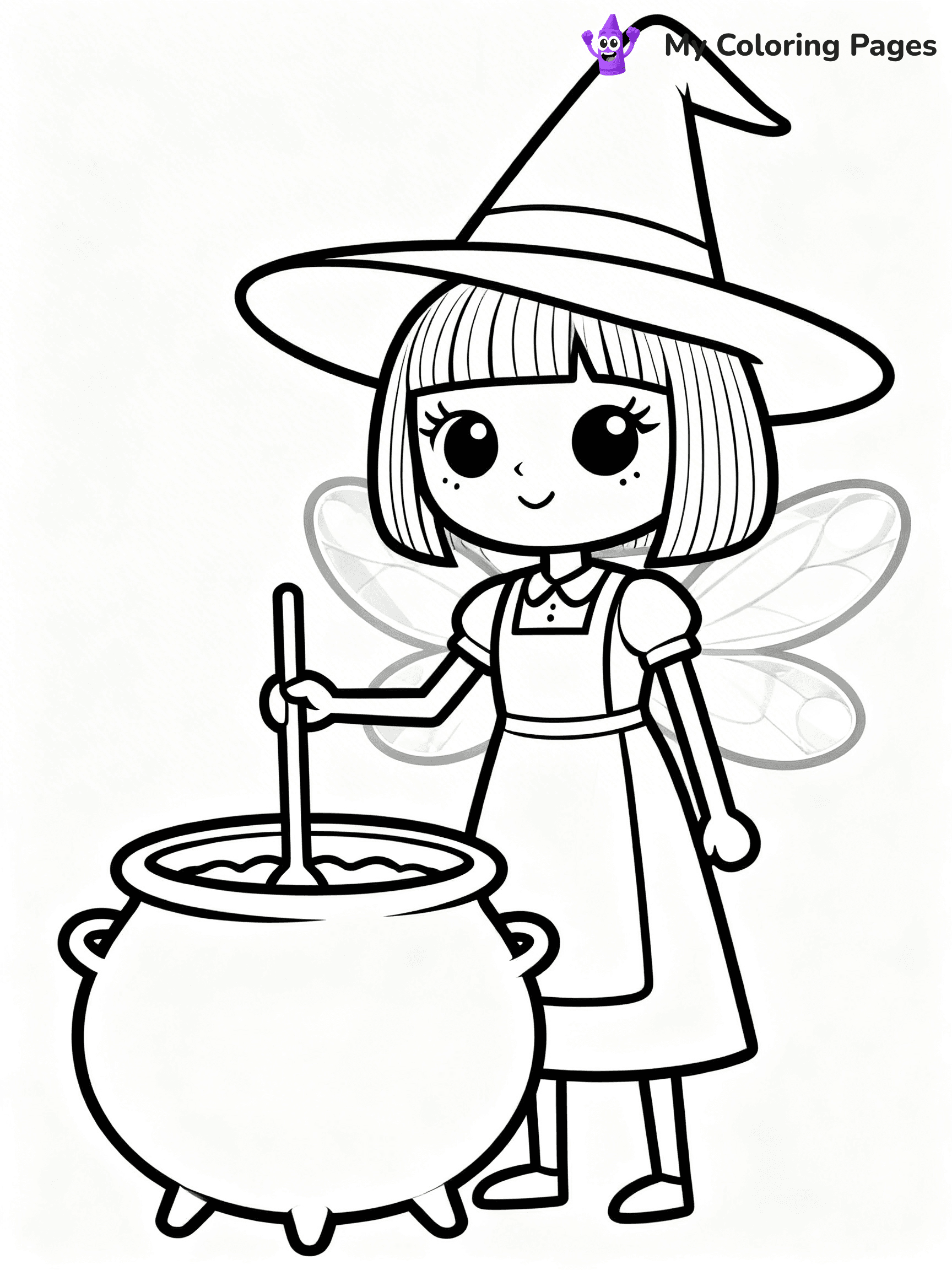 Ben And Holly Coloring Pages - 2