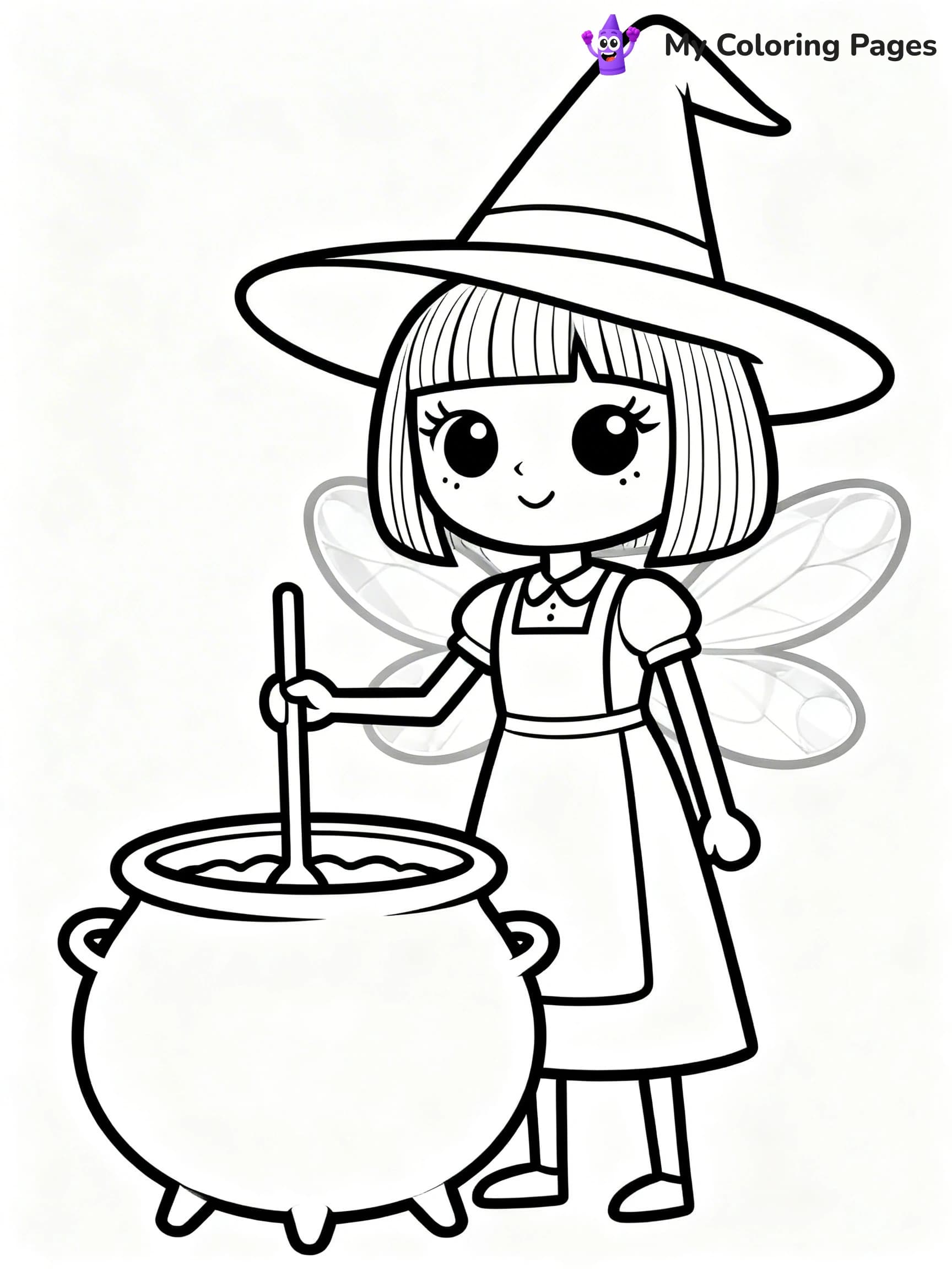 Ben And Holly Coloring Pages - 2