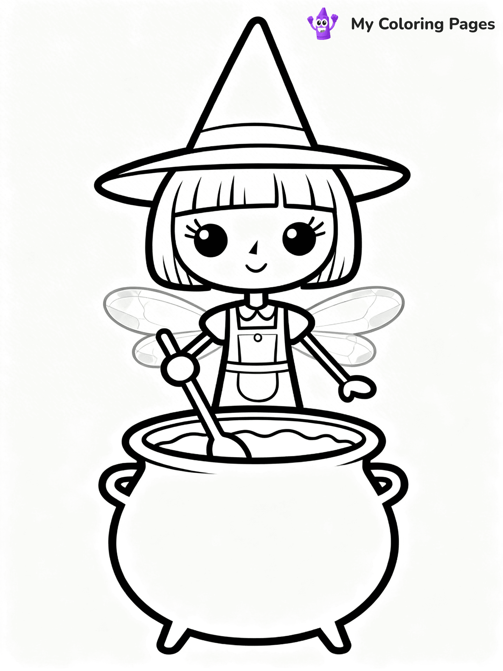 Ben And Holly Coloring Pages - 1