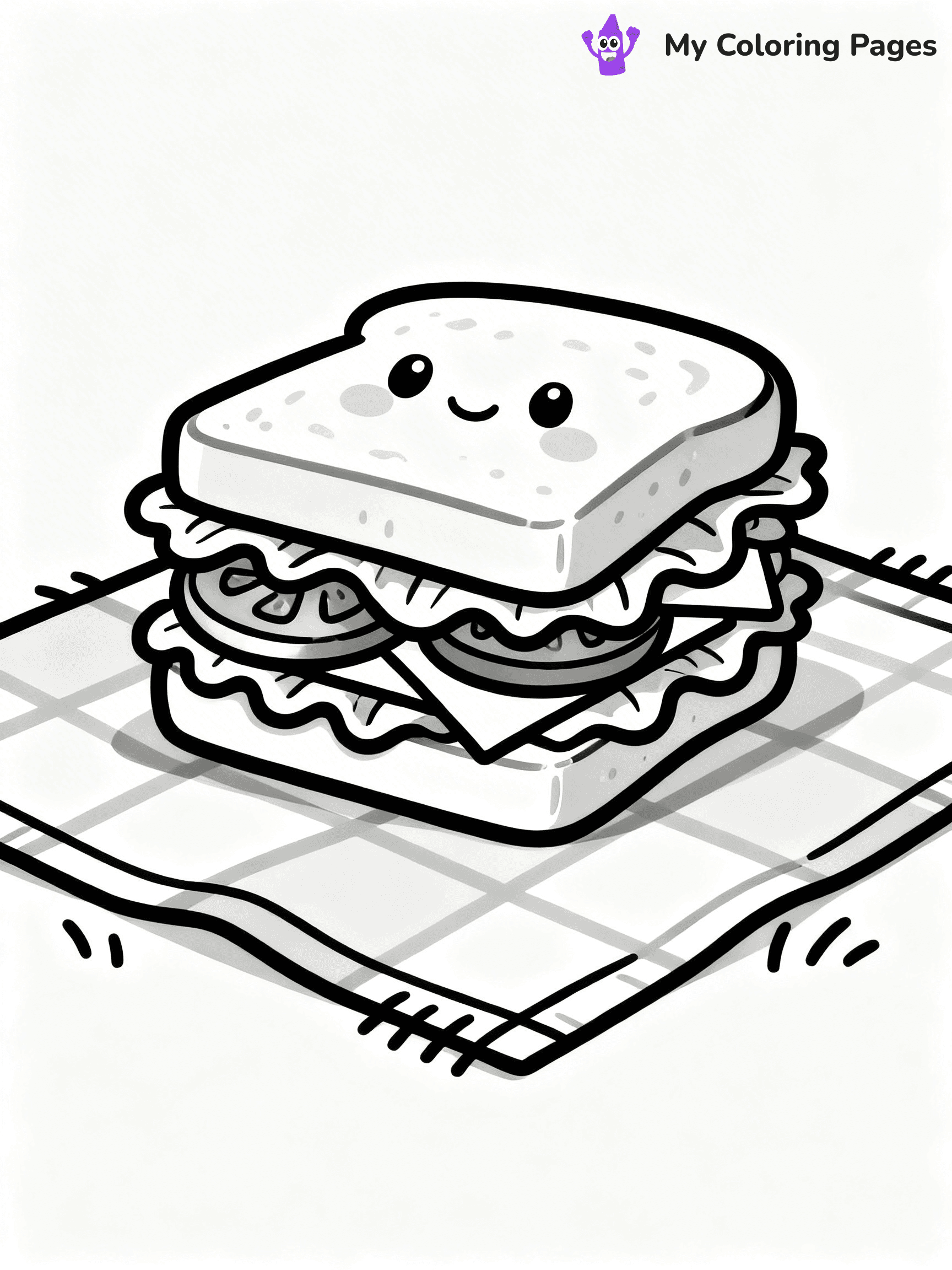 Lunch Box Coloring Pages - 56
