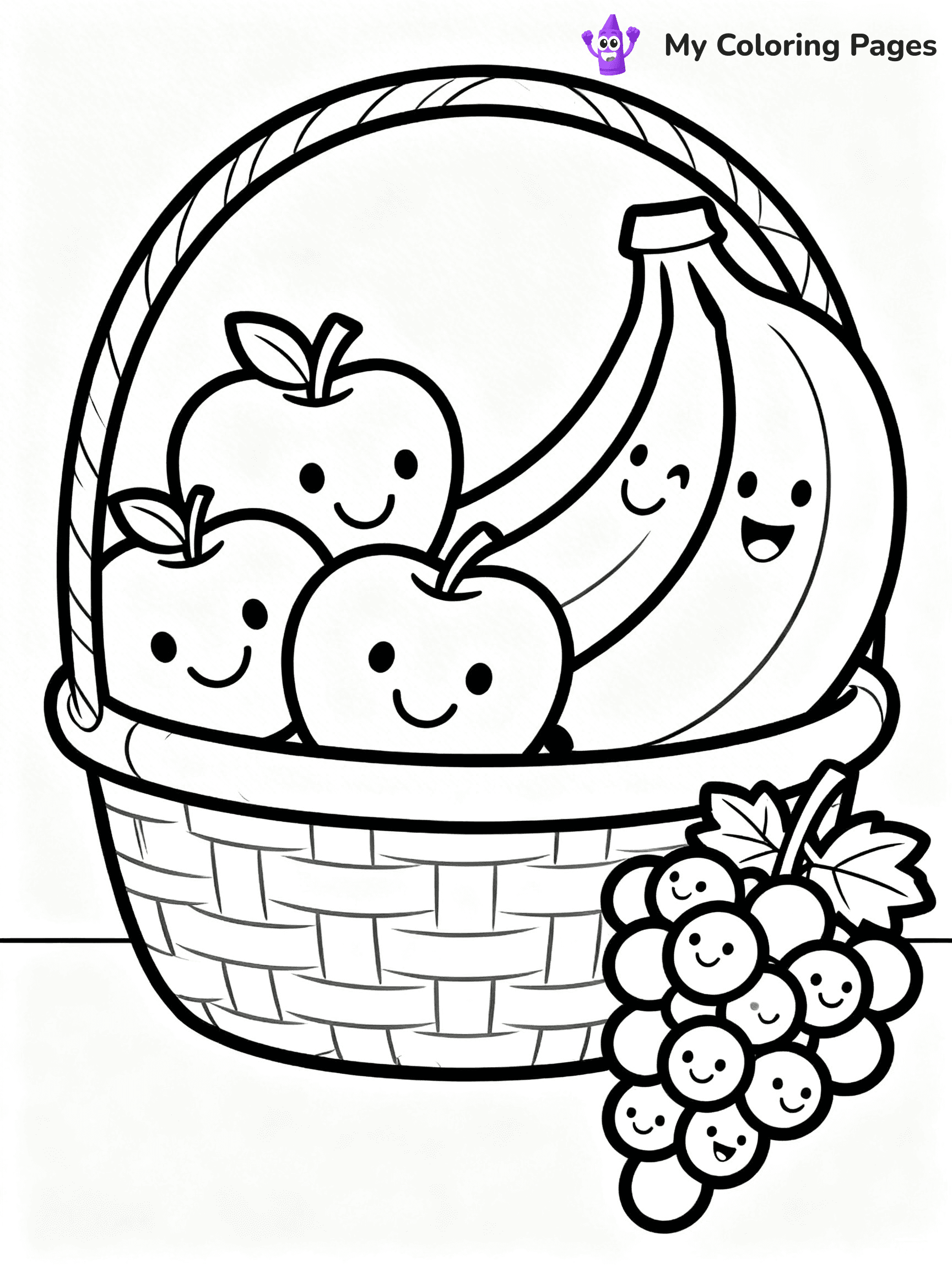 Lunch Box Coloring Pages - 52