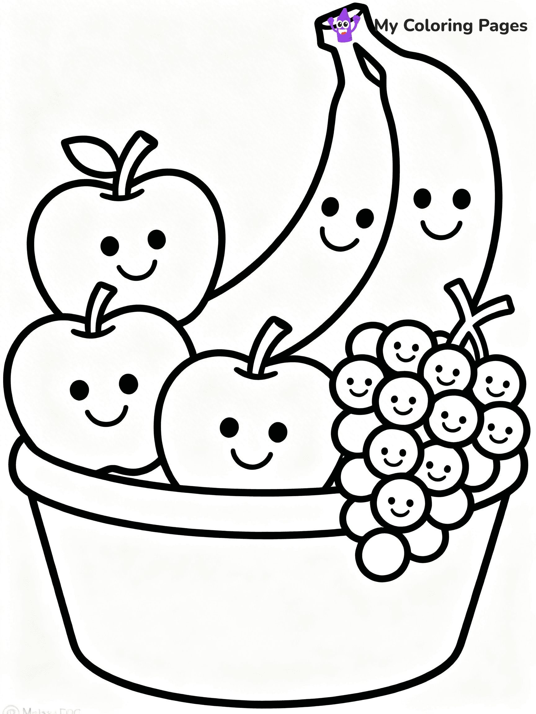 Lunch Box Coloring Pages - 49