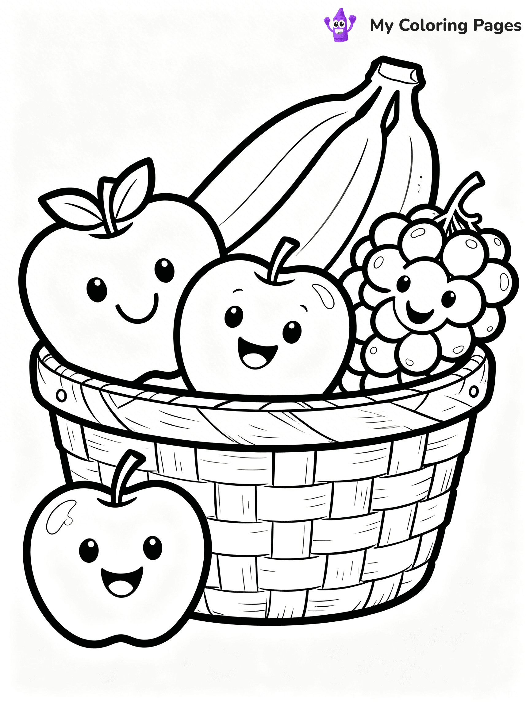 Lunch Box Coloring Pages - 48