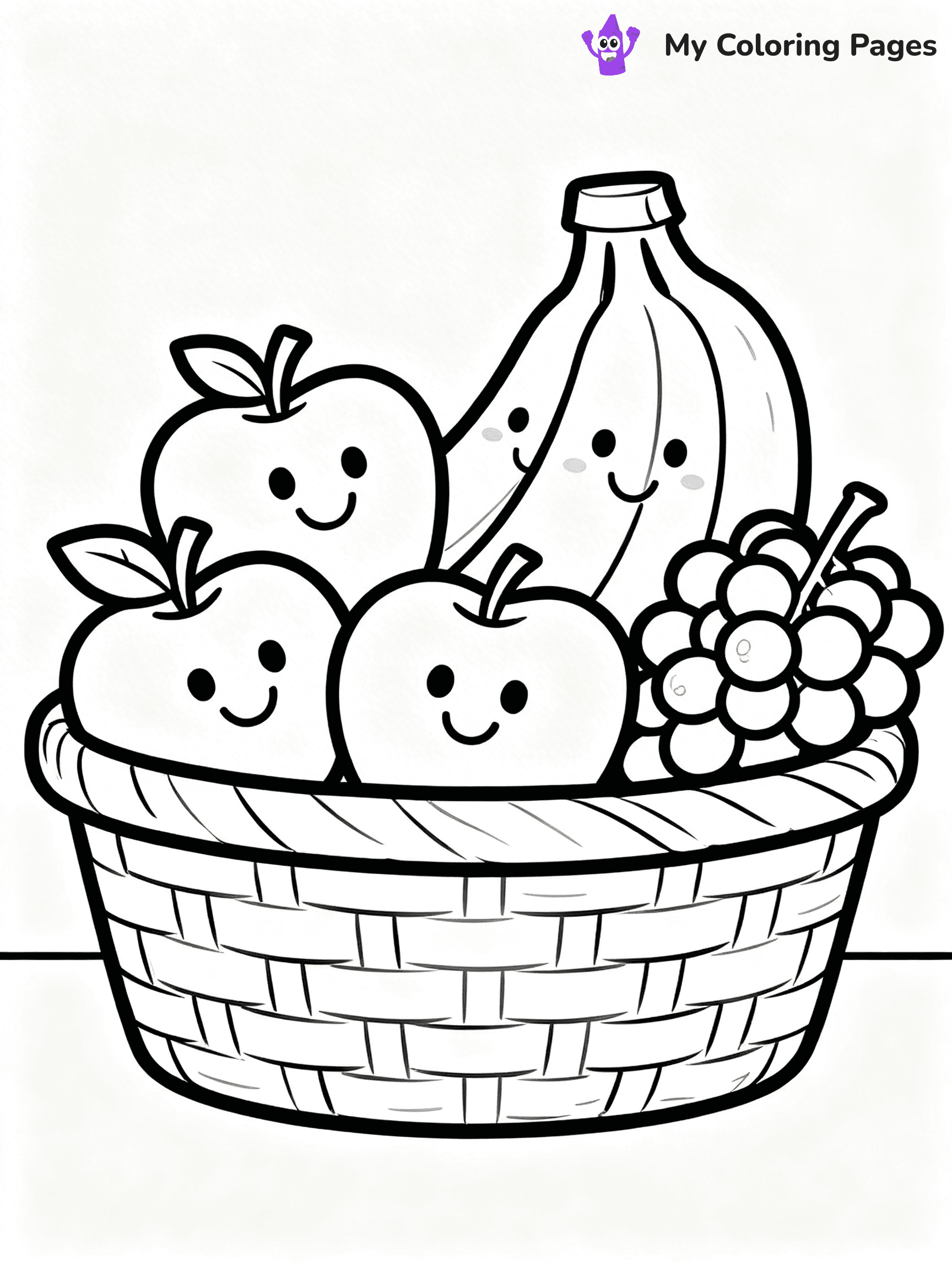 Lunch Box Coloring Pages - 47