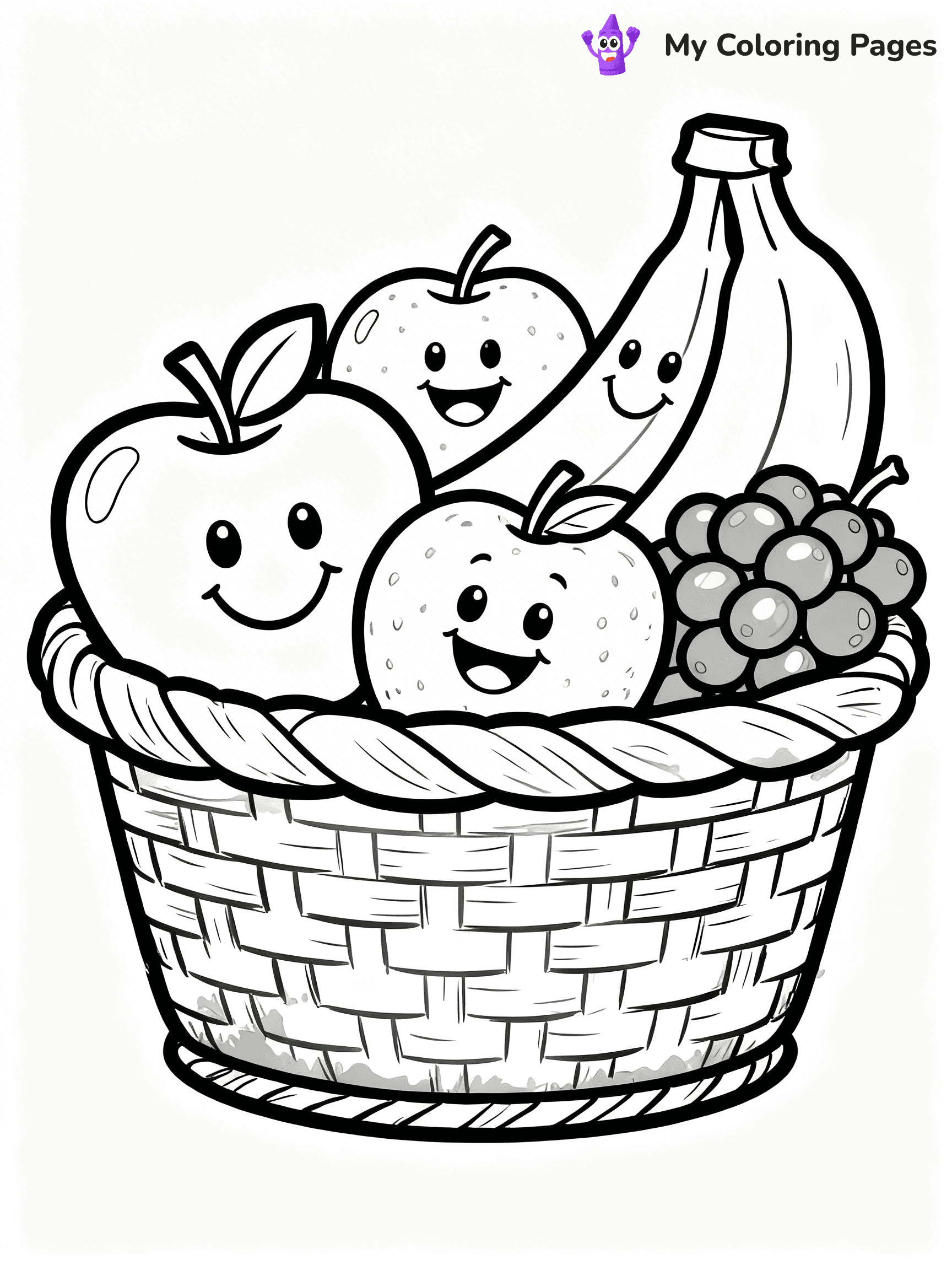 Lunch Box Coloring Pages - 46