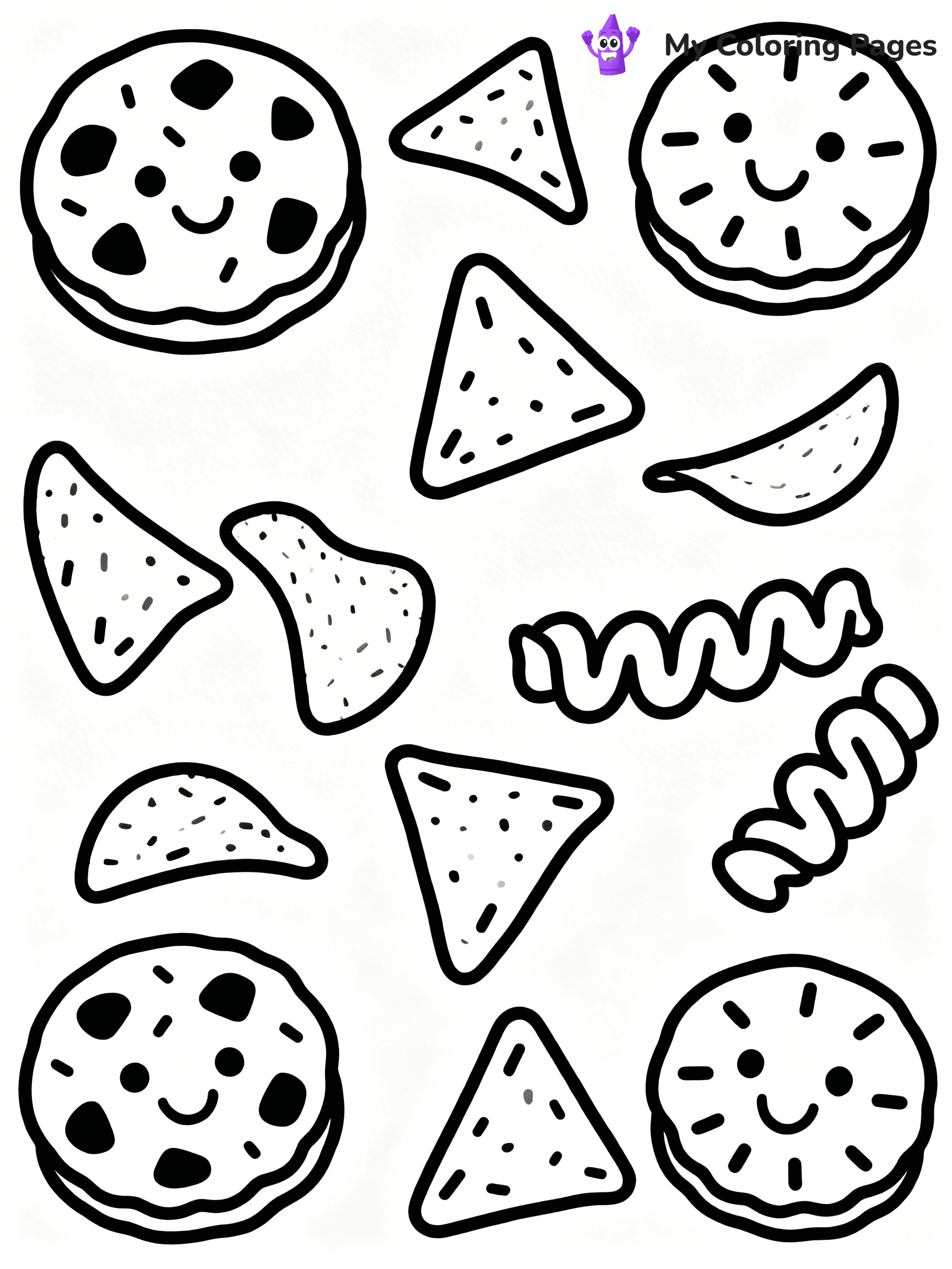 Lunch Box Coloring Pages - 36