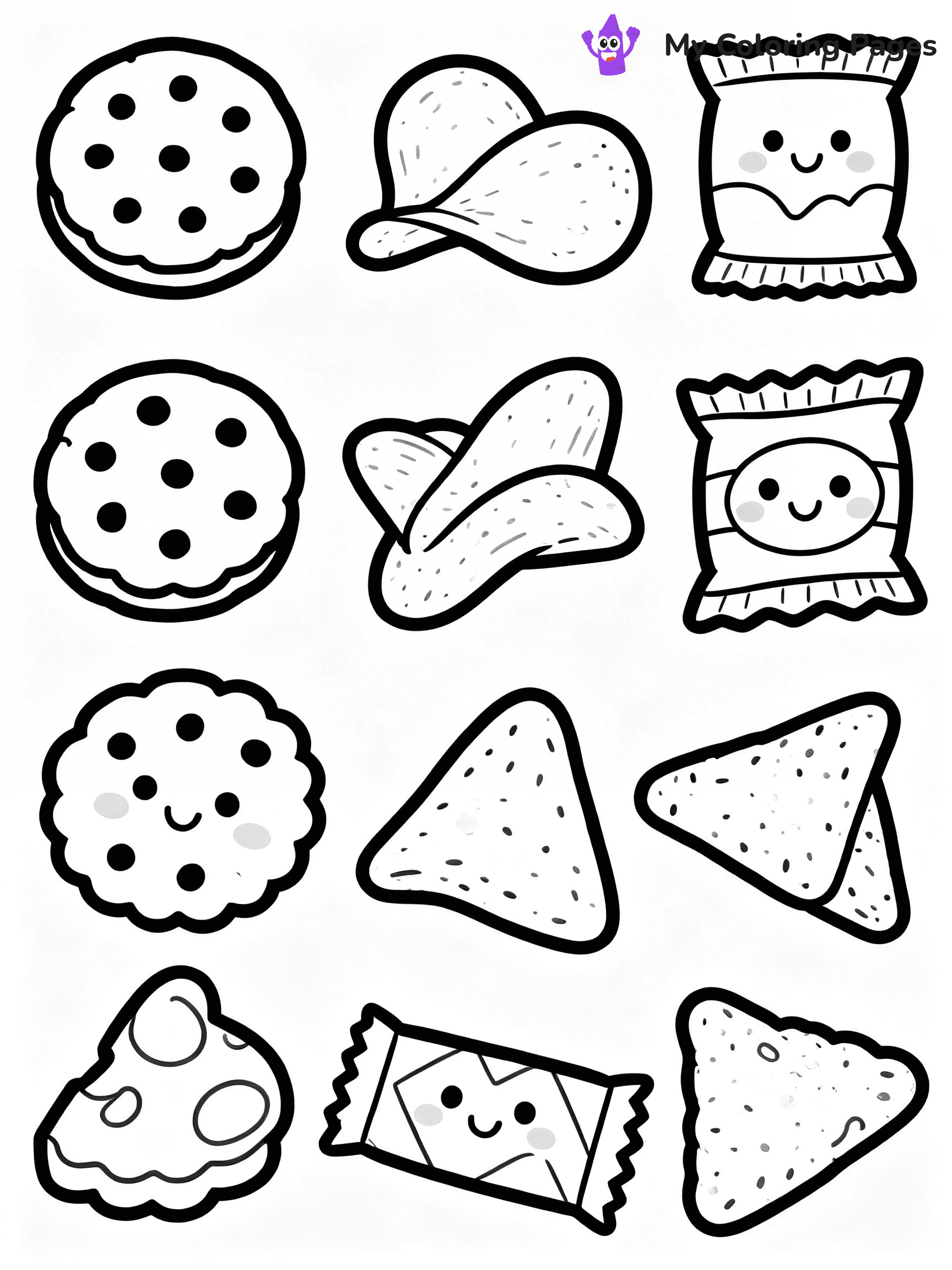 Lunch Box Coloring Pages - 33